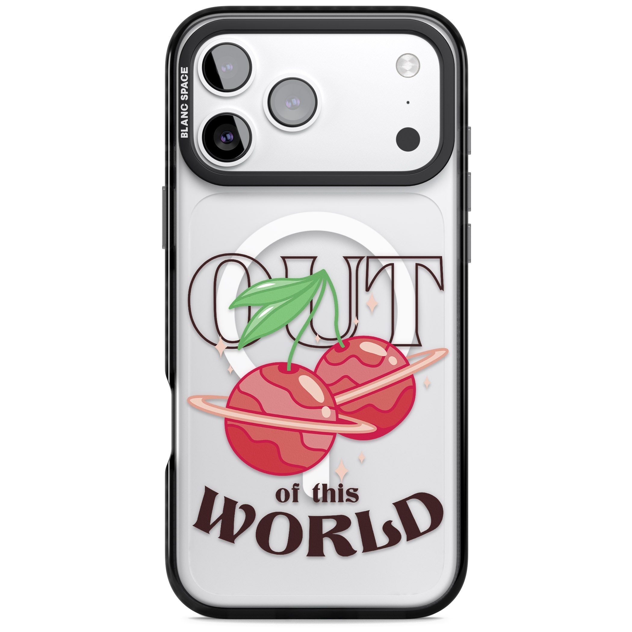 Out Of This World iPhone 17 Pro Impact Pro Black Phone Case