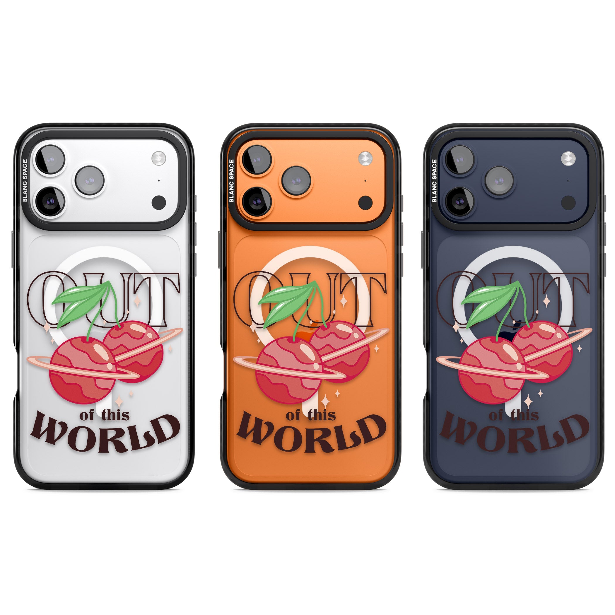 Out Of This World iPhone 17 Pro Impact Pro Black Phone Case APT Impact Protection