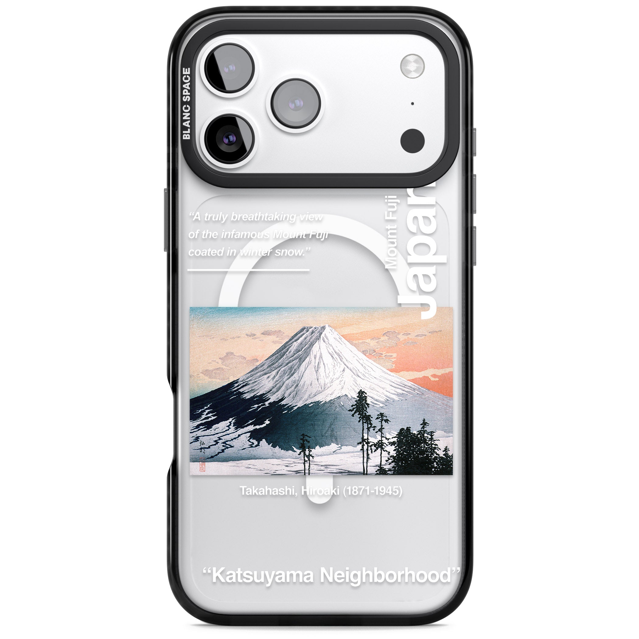 Katsuyama Neighborhood iPhone 17 Pro Impact Pro Black Phone Case