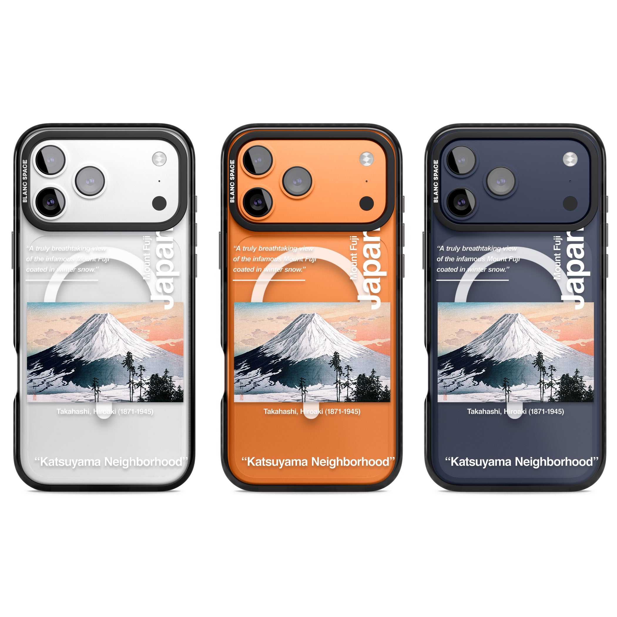 Katsuyama Neighborhood iPhone 17 Pro Impact Pro Black Phone Case APT Impact Protection