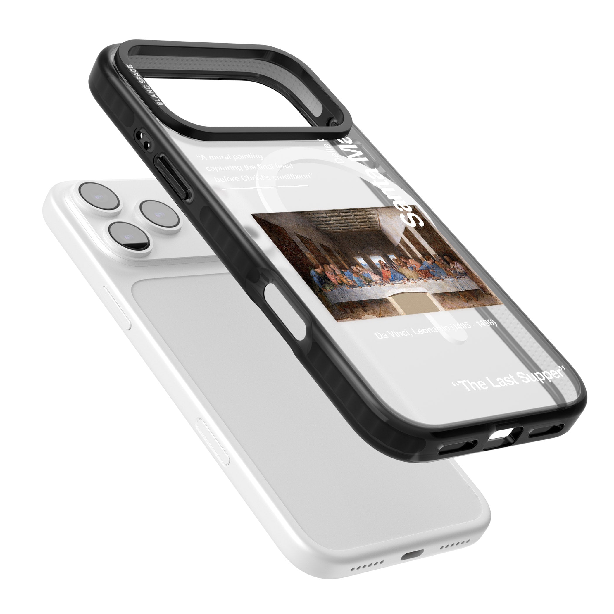 The Last Supper iPhone 17 Pro Impact Pro Black Phone Case Colours