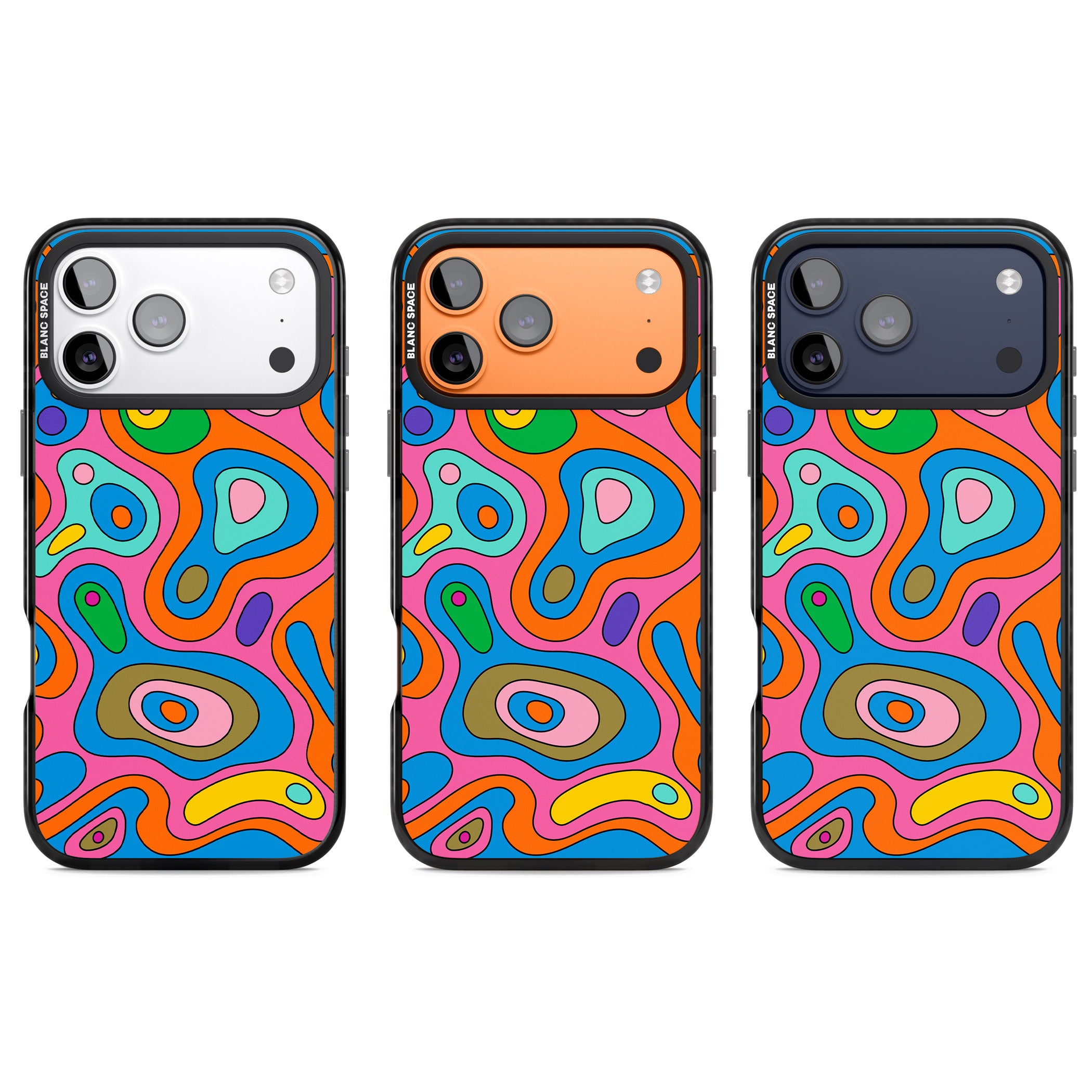 Euphoria iPhone 17 Pro Impact Pro Black Phone Case APT Impact Protection