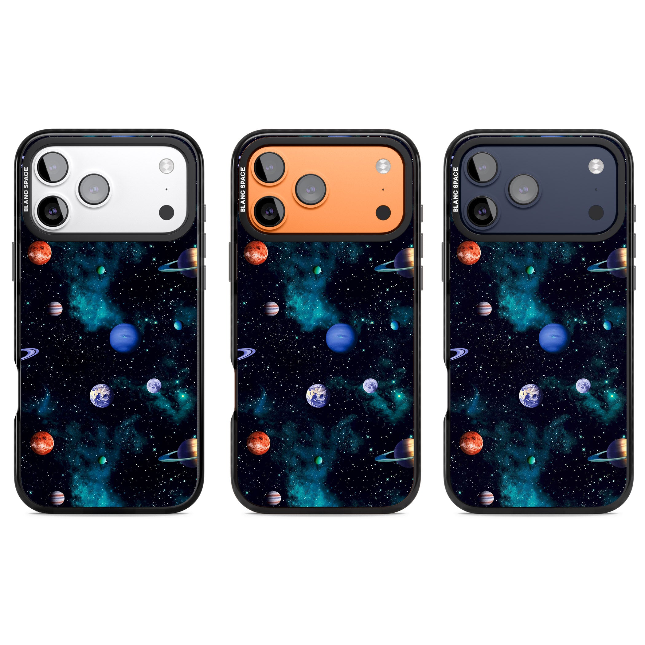 Deep Space iPhone 17 Pro Impact Pro Black Phone Case APT Impact Protection