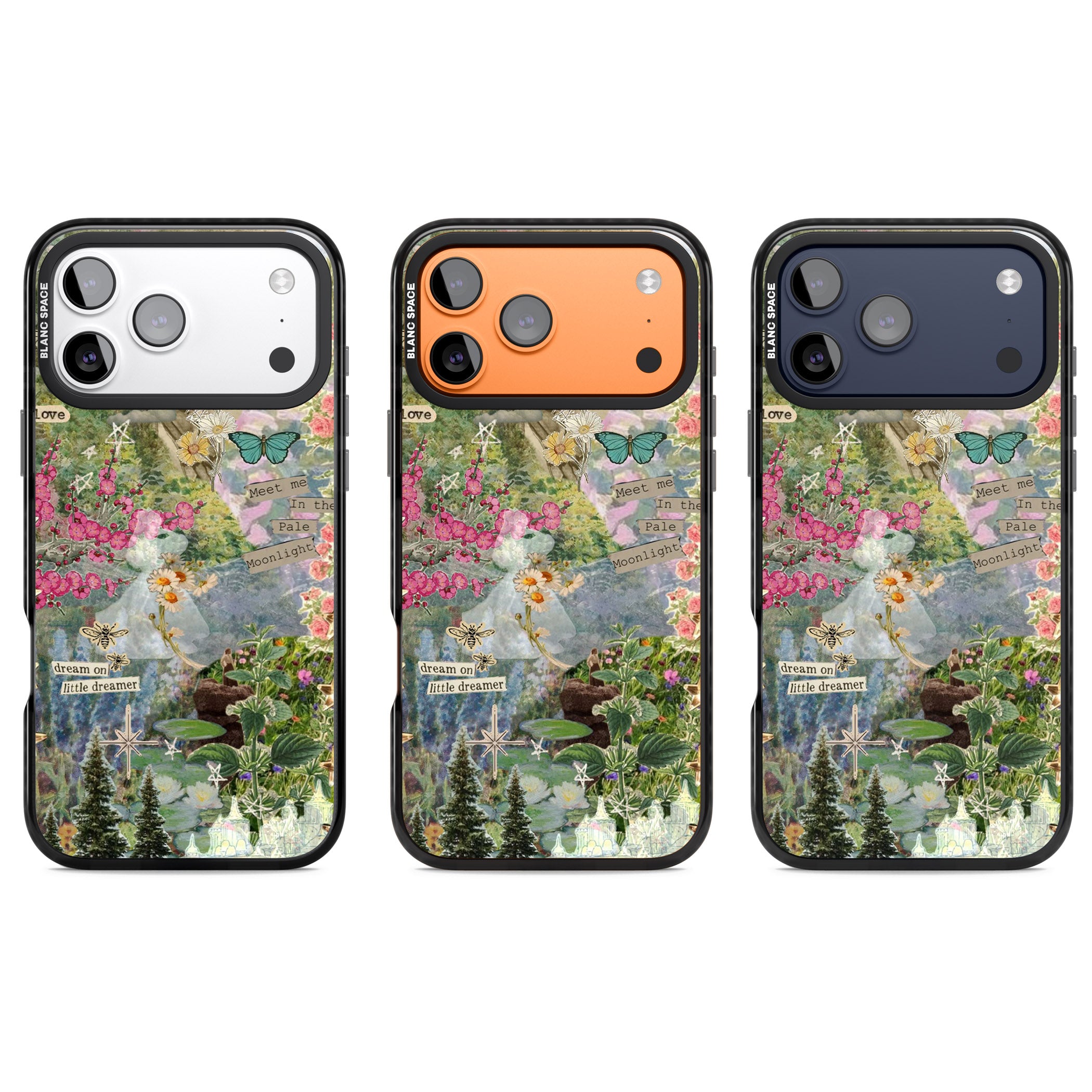 Spring Day iPhone 17 Pro Impact Pro Black Phone Case APT Impact Protection