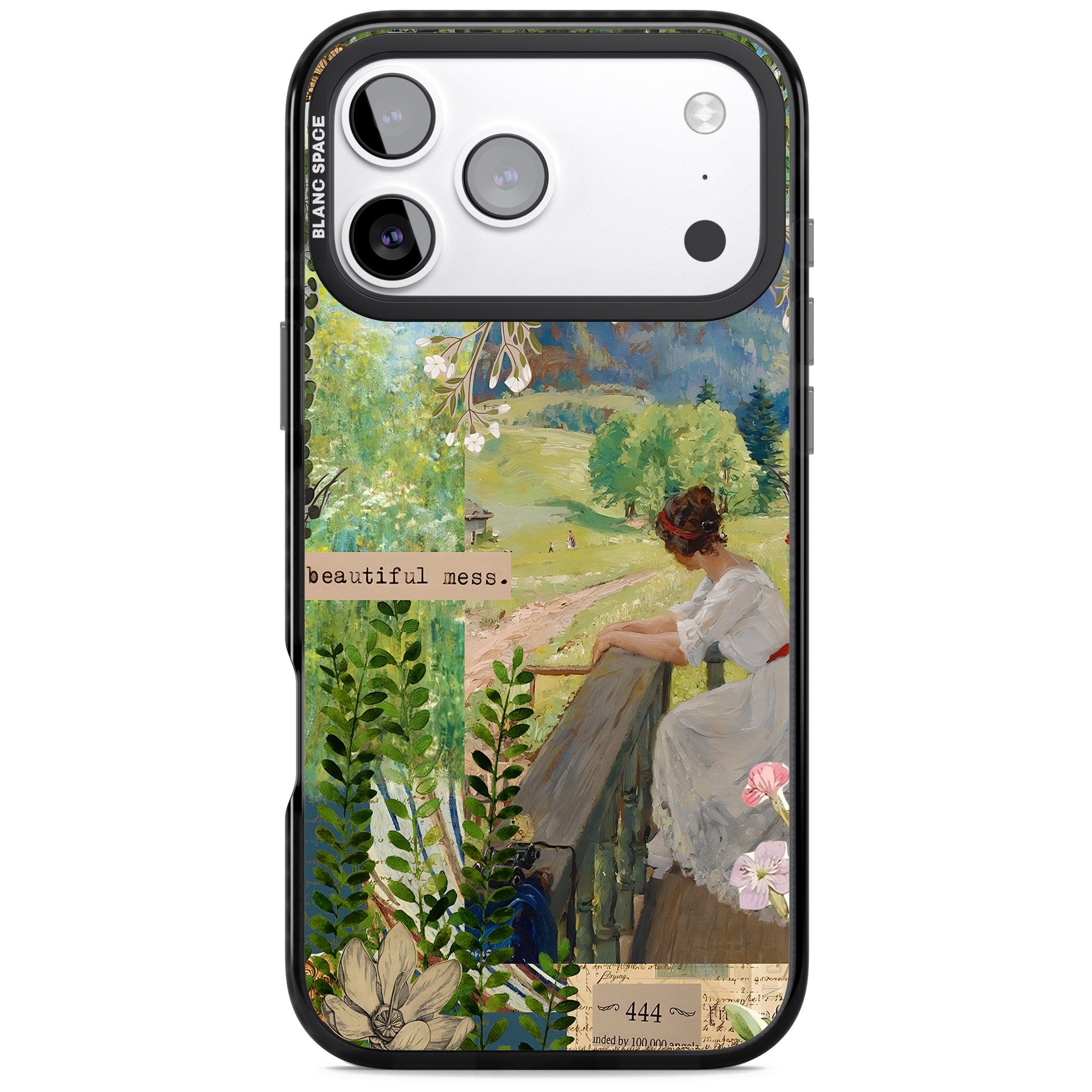 Beautiful Mess iPhone 17 Pro Impact Pro Black Phone Case