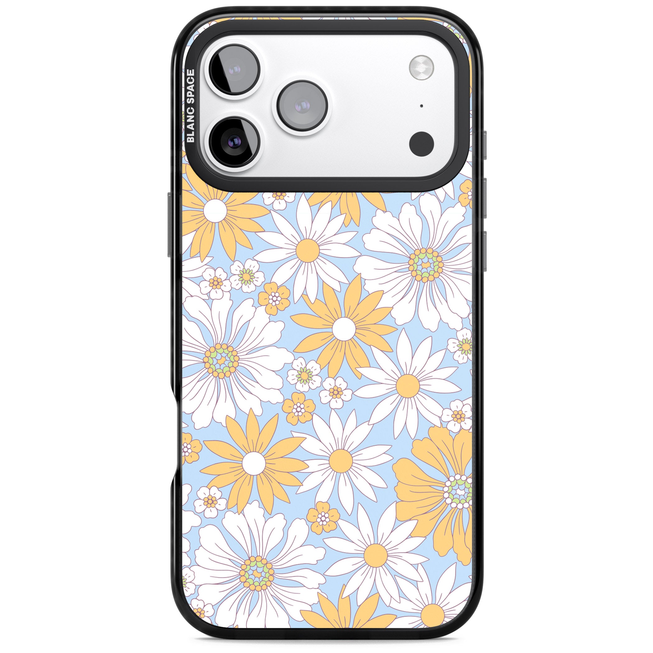Summers Day Flower Mix iPhone 17 Pro Impact Pro Black Phone Case