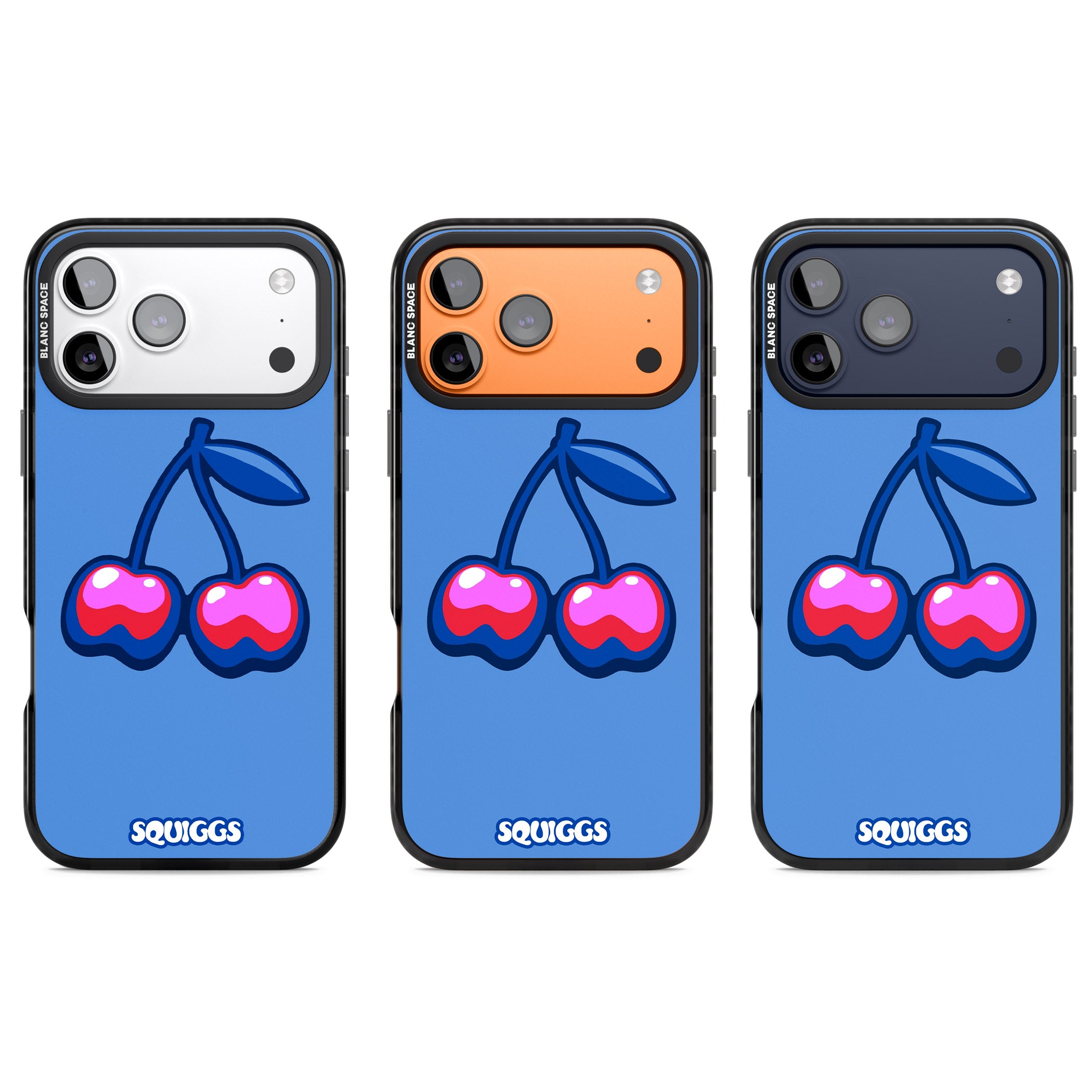 Cherry Bomb iPhone 17 Pro Impact Pro Black Phone Case APT Impact Protection