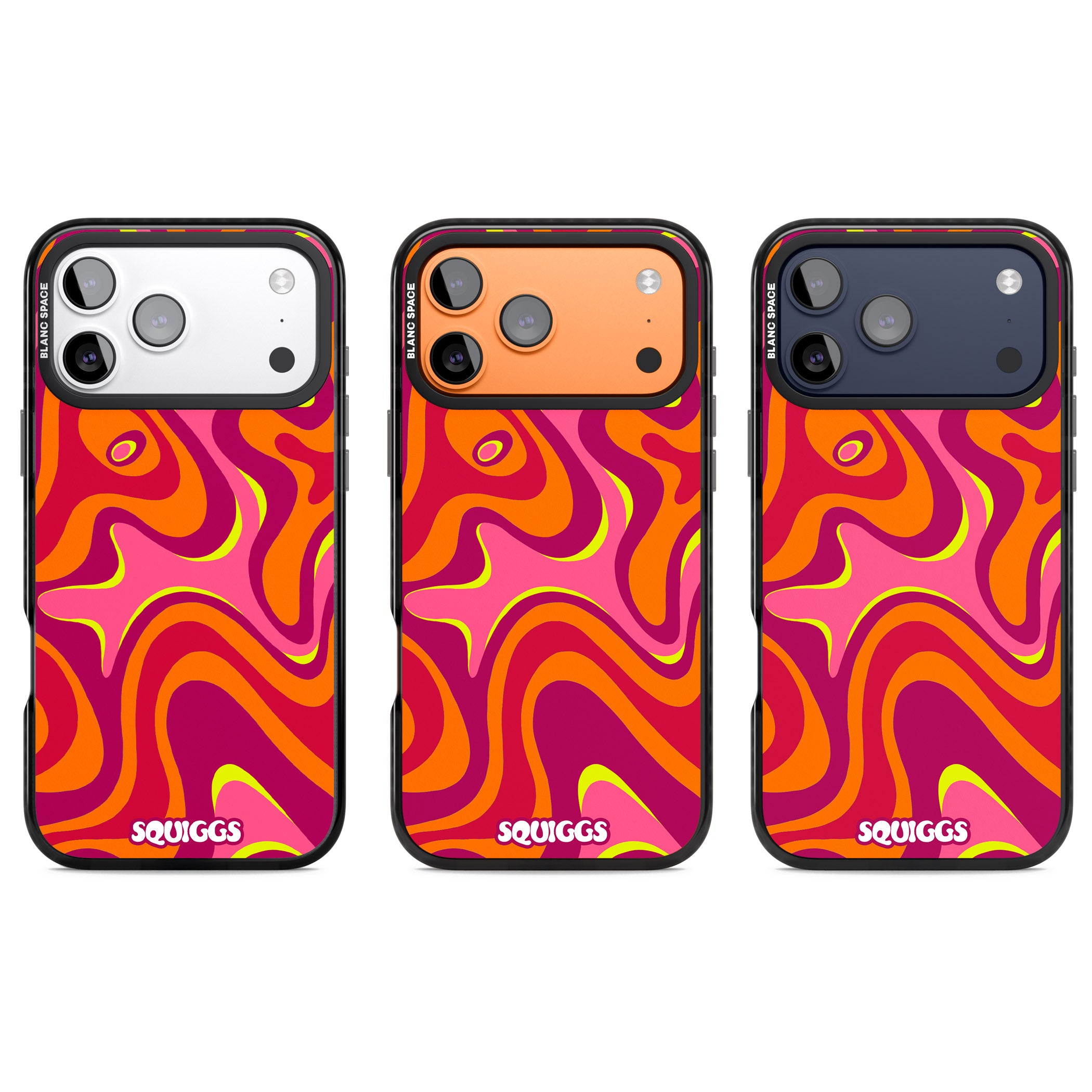 Hot Lava iPhone 17 Pro Impact Pro Black Phone Case APT Impact Protection