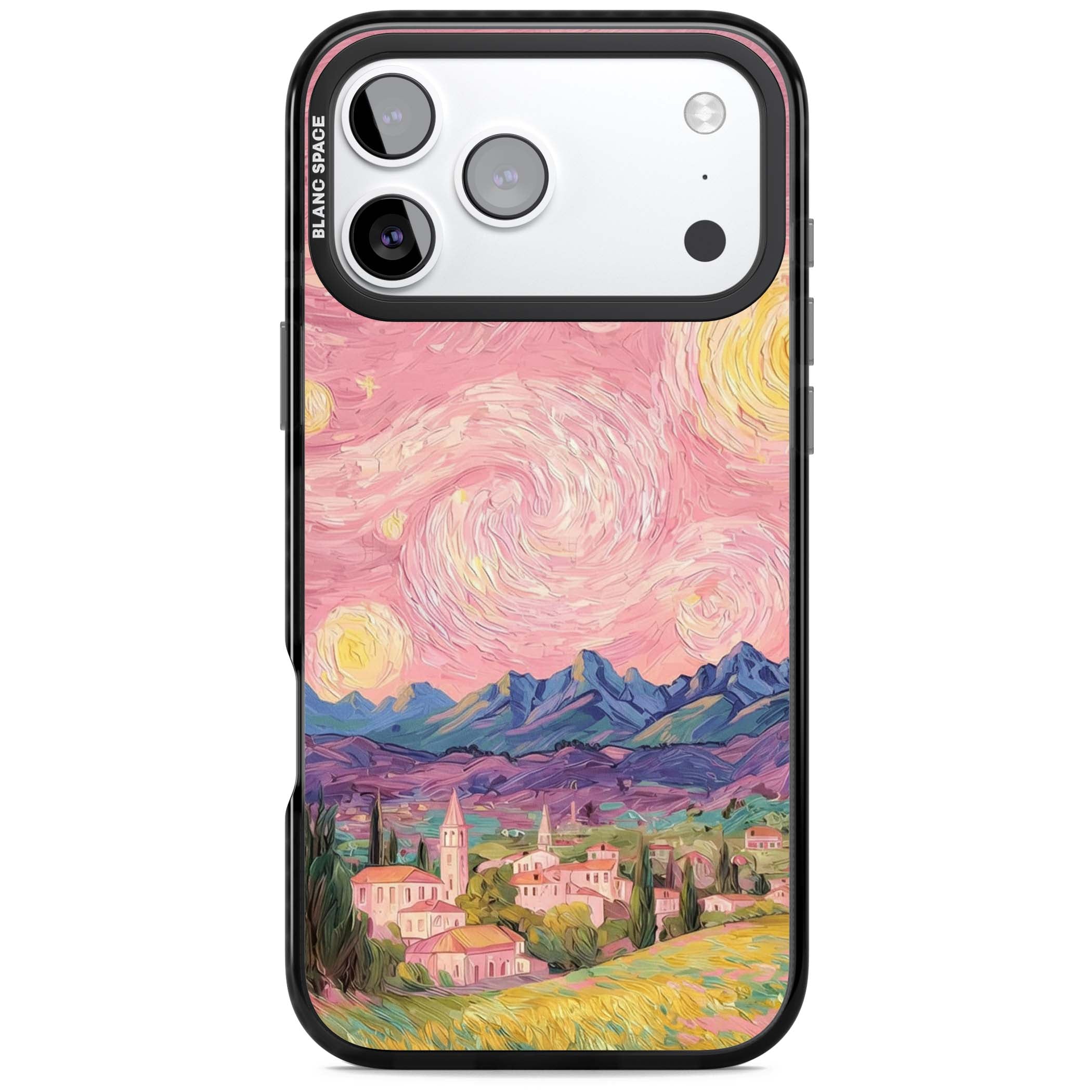 The Starry Sunset for her iPhone case | Black Impact Magsafe case for iPhone 17 Pro, iPhone 17 Pro Max