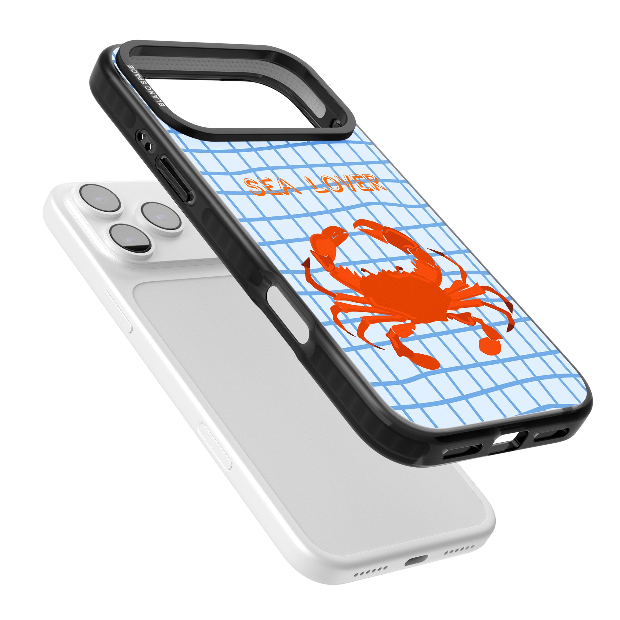 Sea Lover iPhone 17 Pro Impact Pro Black Phone Case Colours