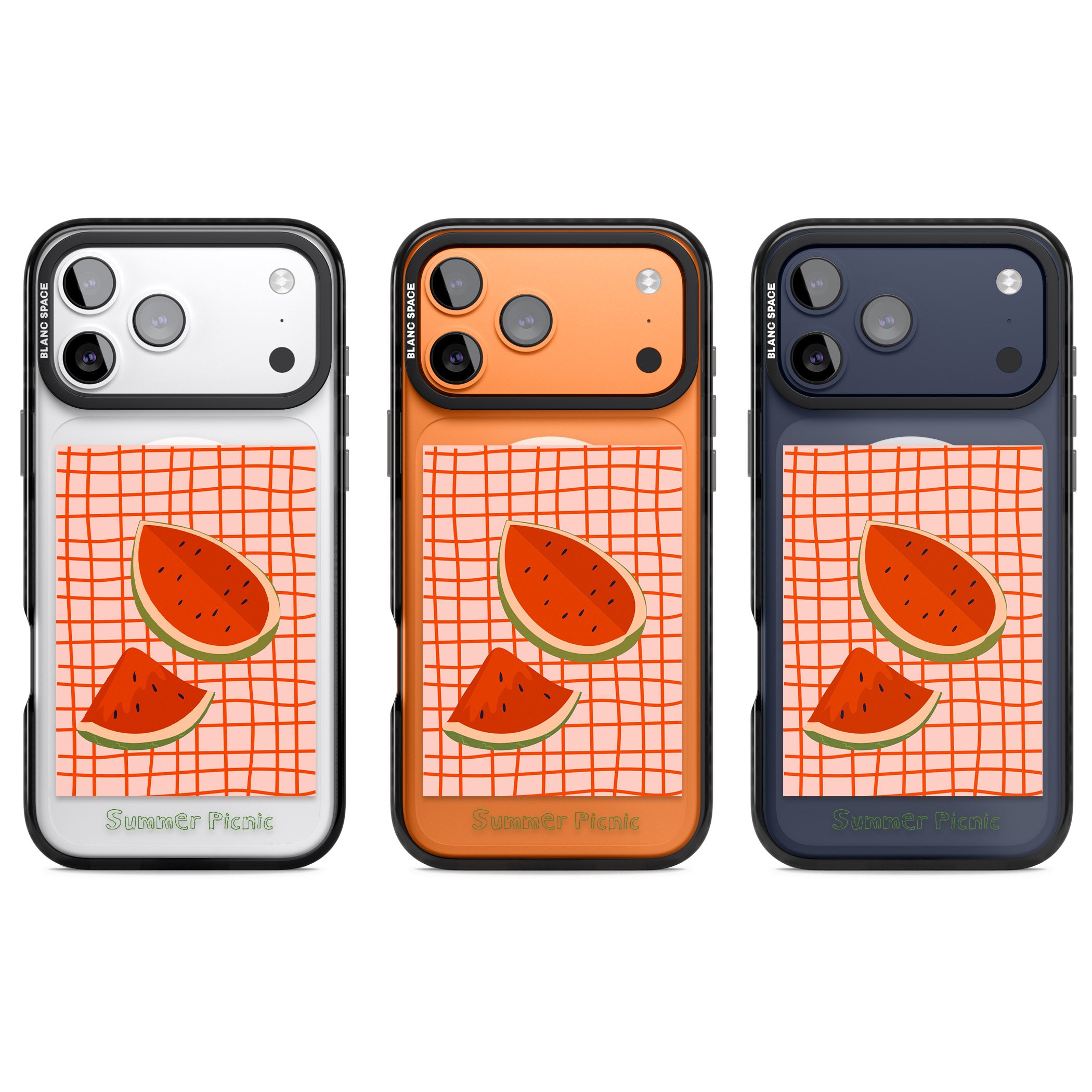 Summer Picnic iPhone 17 Pro Impact Pro Black Phone Case APT Impact Protection