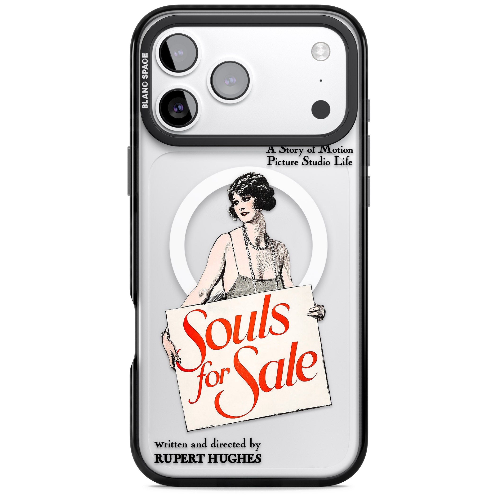 Souls For Sale Poster iPhone 17 Pro Impact Pro Black Phone Case