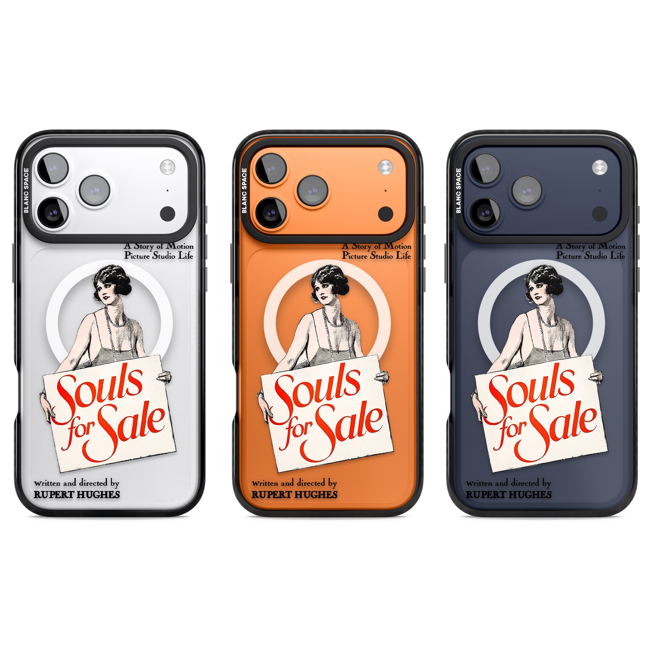 Souls For Sale Poster iPhone 17 Pro Impact Pro Black Phone Case APT Impact Protection