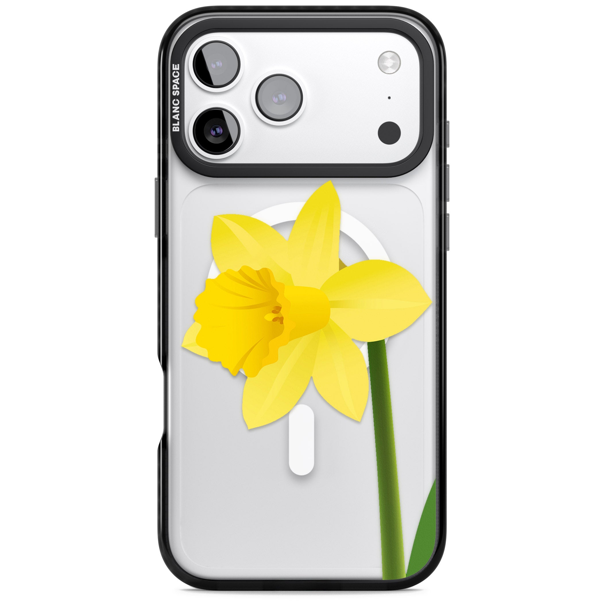 Daffodil iPhone 17 Pro Impact Pro Black Phone Case