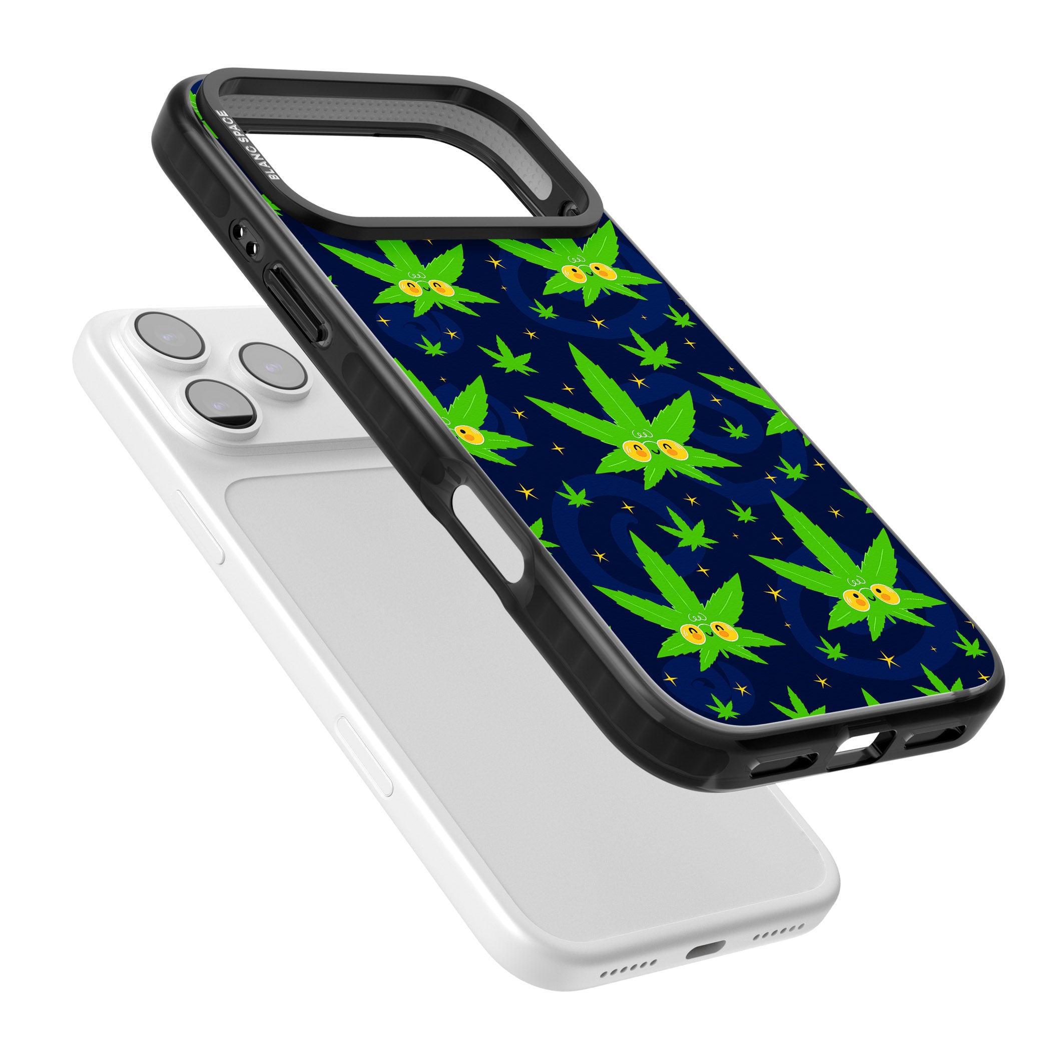 High Af iPhone 17 Pro Impact Pro Black Phone Case Colours