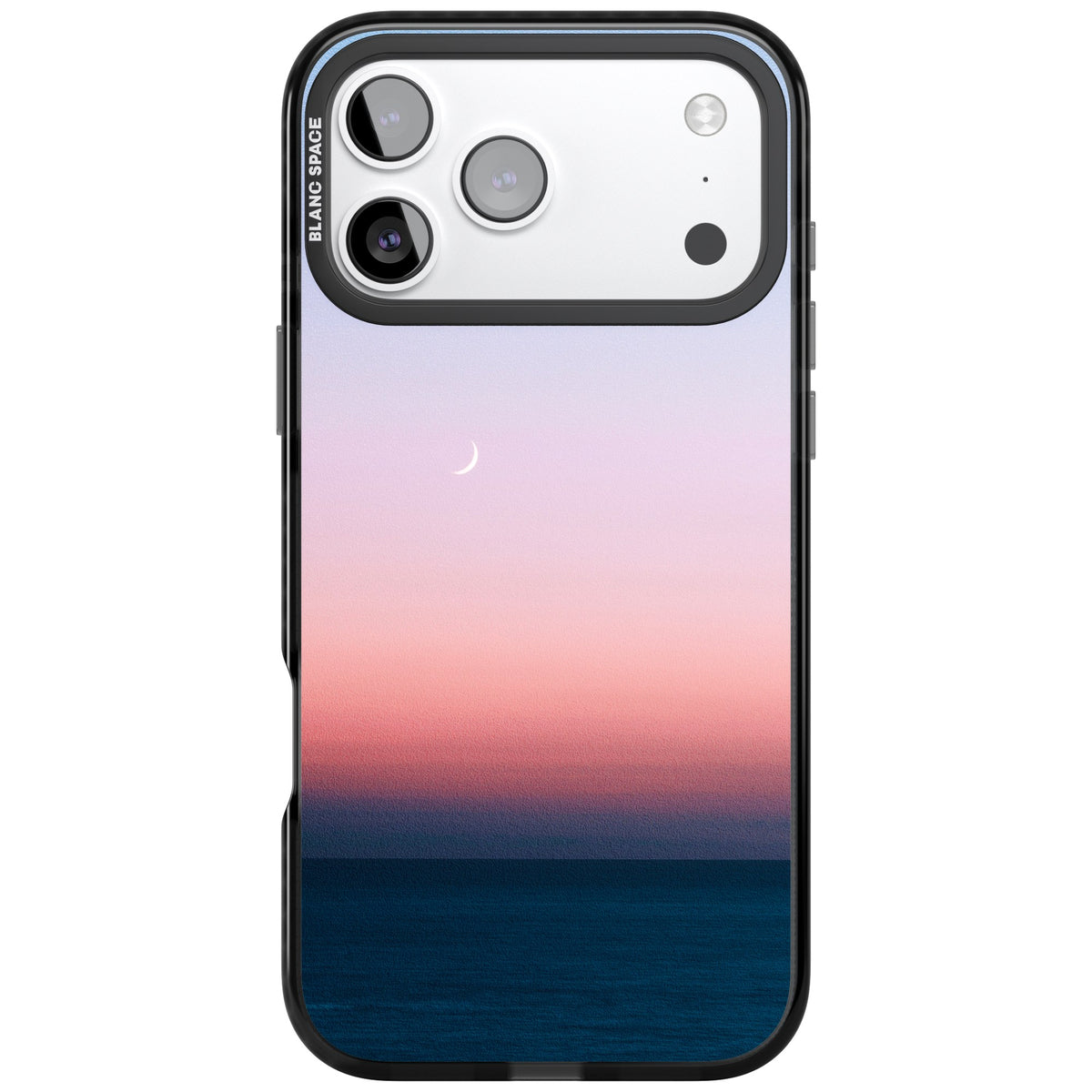 Twilight Horizon iPhone 17 Pro Max Impact Black Phone Case front