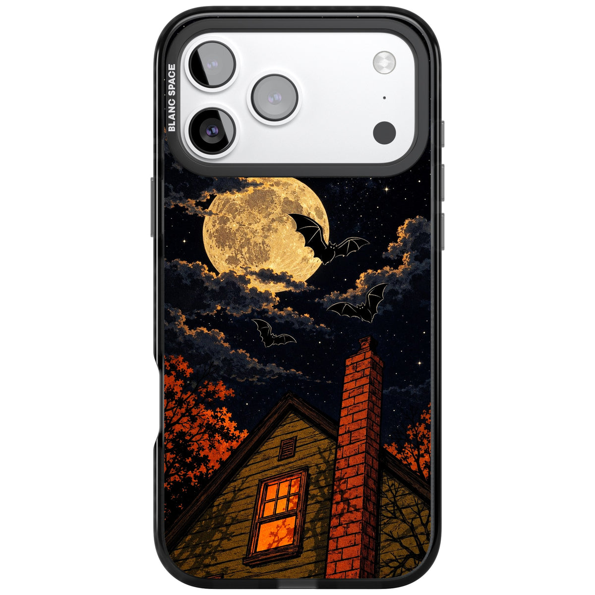 Hollows Eve iPhone 17 Pro Max Impact Black Phone Case front