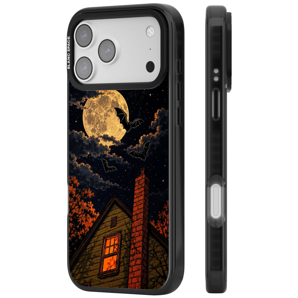 Hollows Eve iPhone 17 Pro Max Impact Black Phone Case side