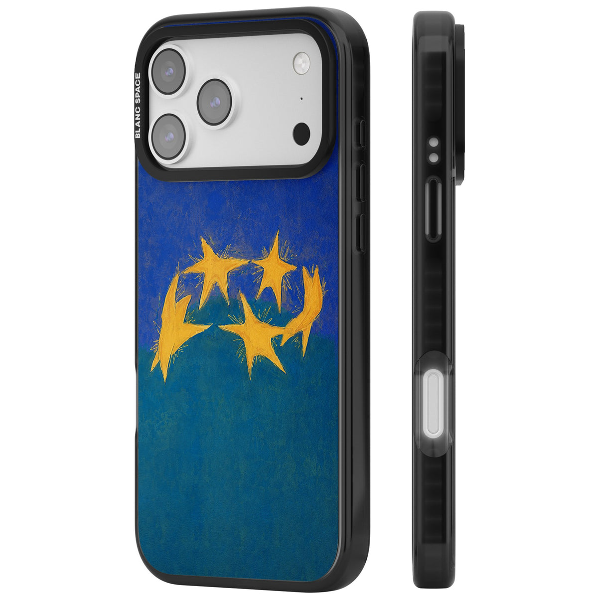 Star Boogie iPhone 17 Pro Max Impact Black Phone Case side