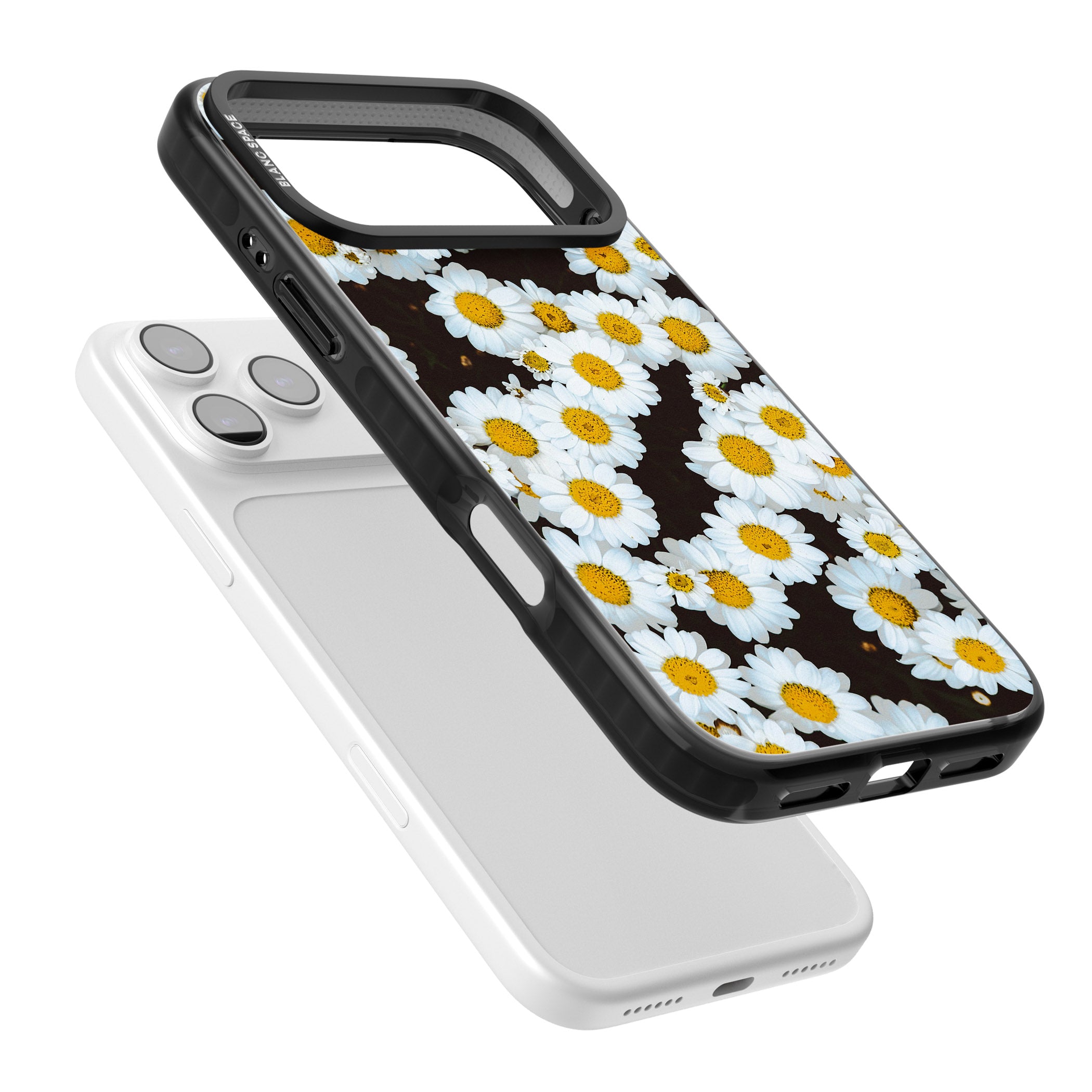 Daisy Dream iPhone 17 Pro Impact Black Phone Case Colours