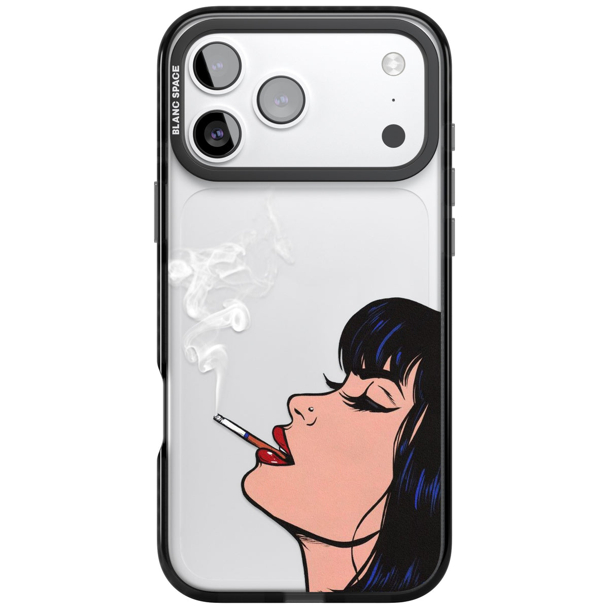 Stress Relief iPhone 17 Pro Max Impact Black Phone Case front