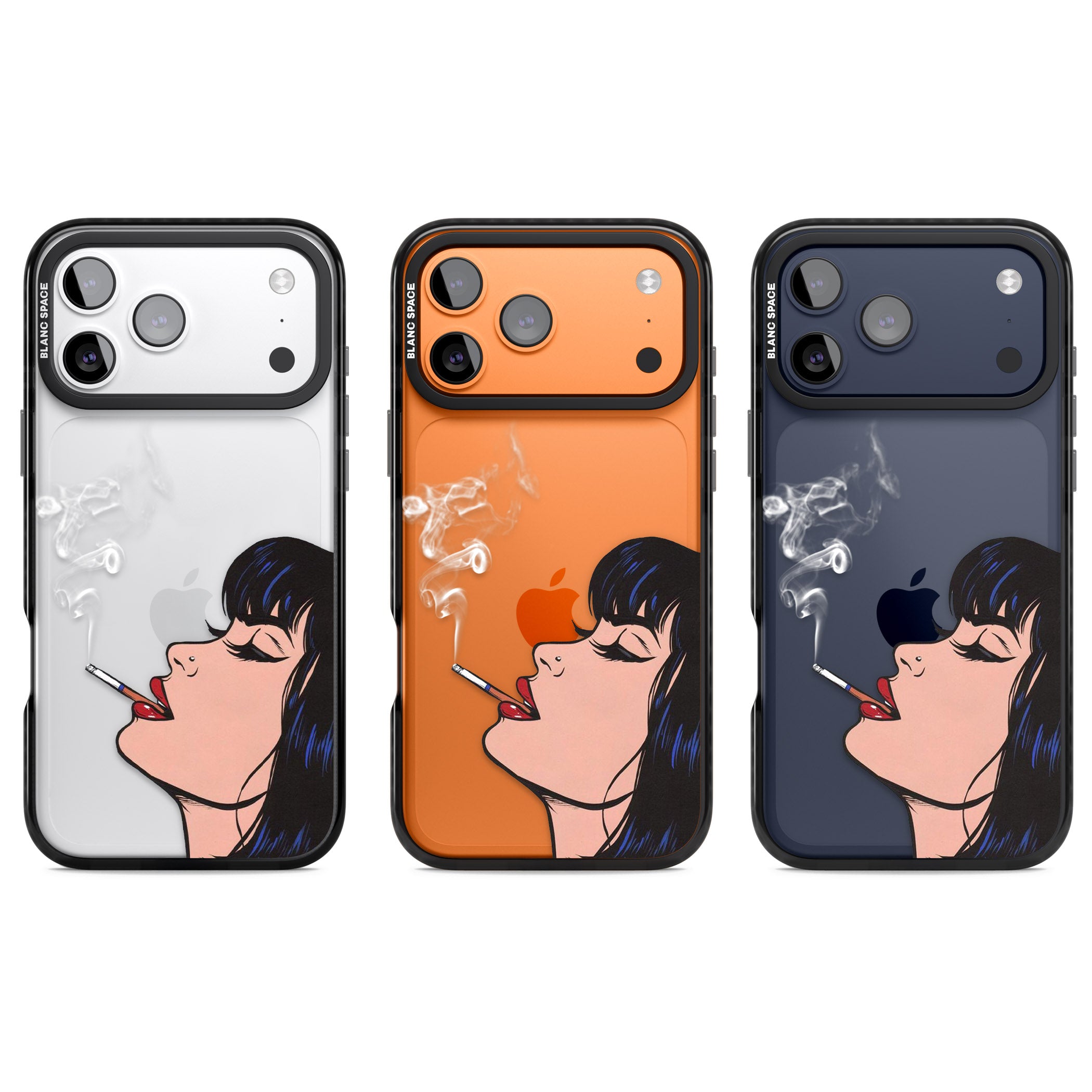 Stress Relief Pop Art iPhone 17 Pro Impact Black Phone Case APT Impact Protection