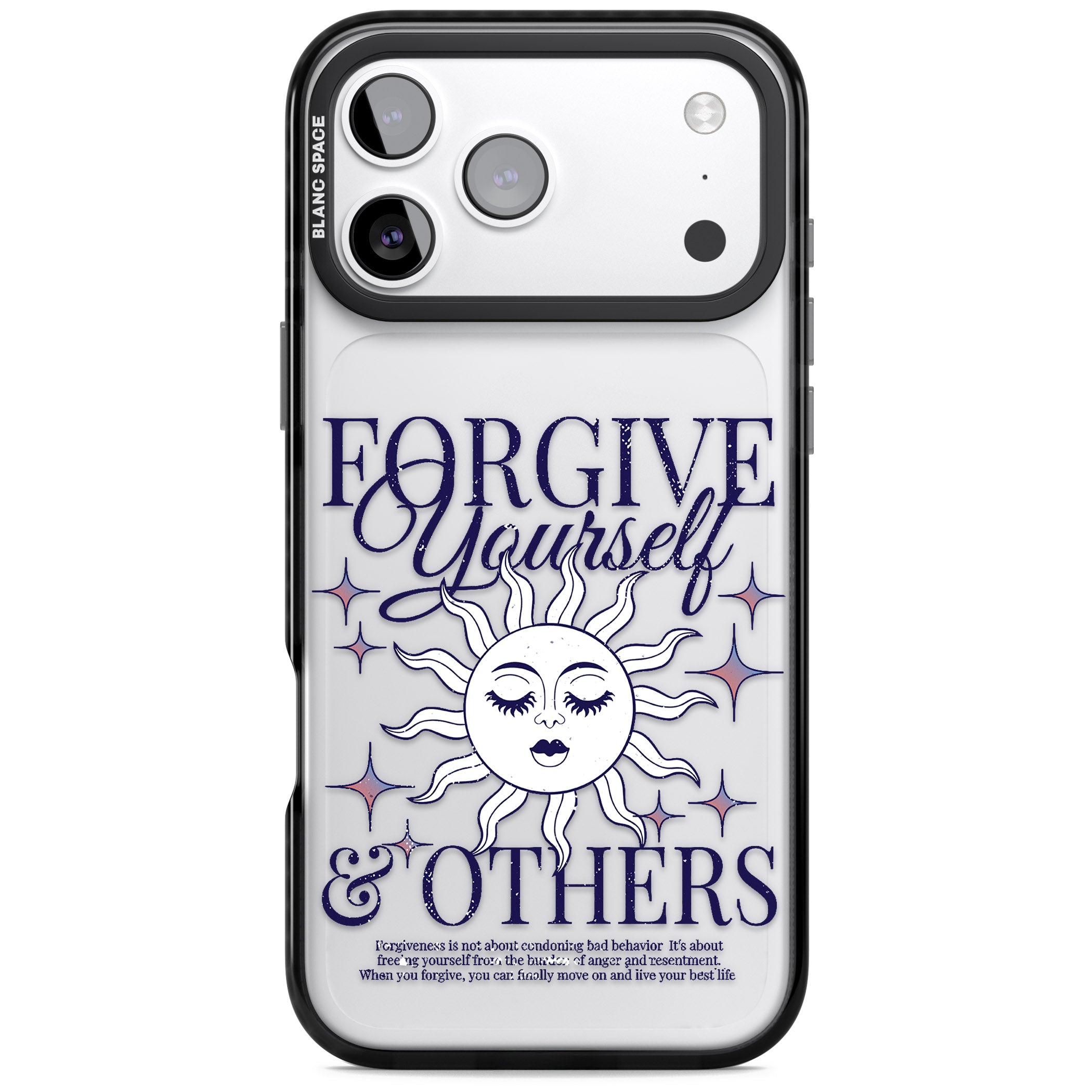 Forgiveness iPhone 17 Pro Impact Black Phone Case