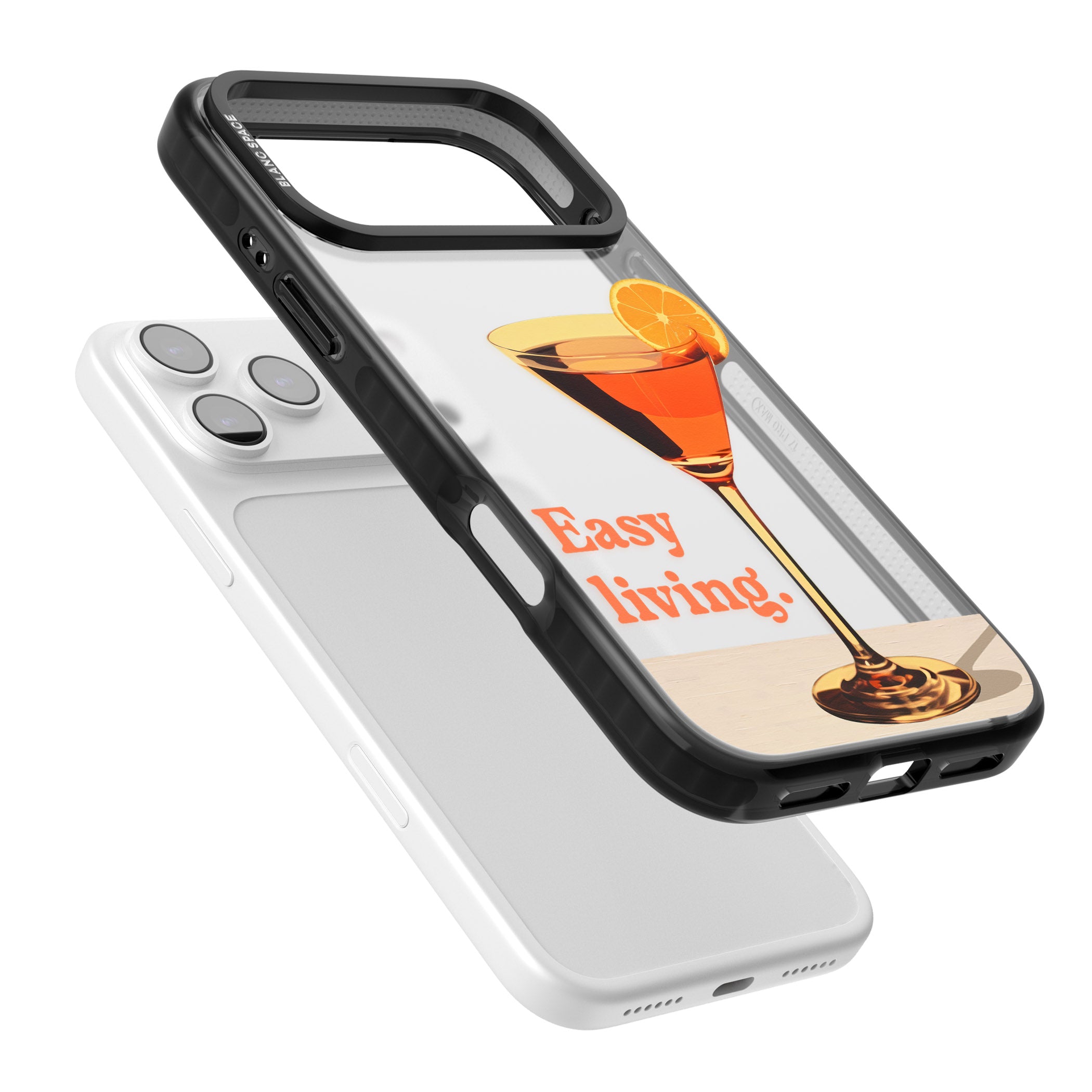 Easy Living iPhone 17 Pro Impact Black Phone Case Colours