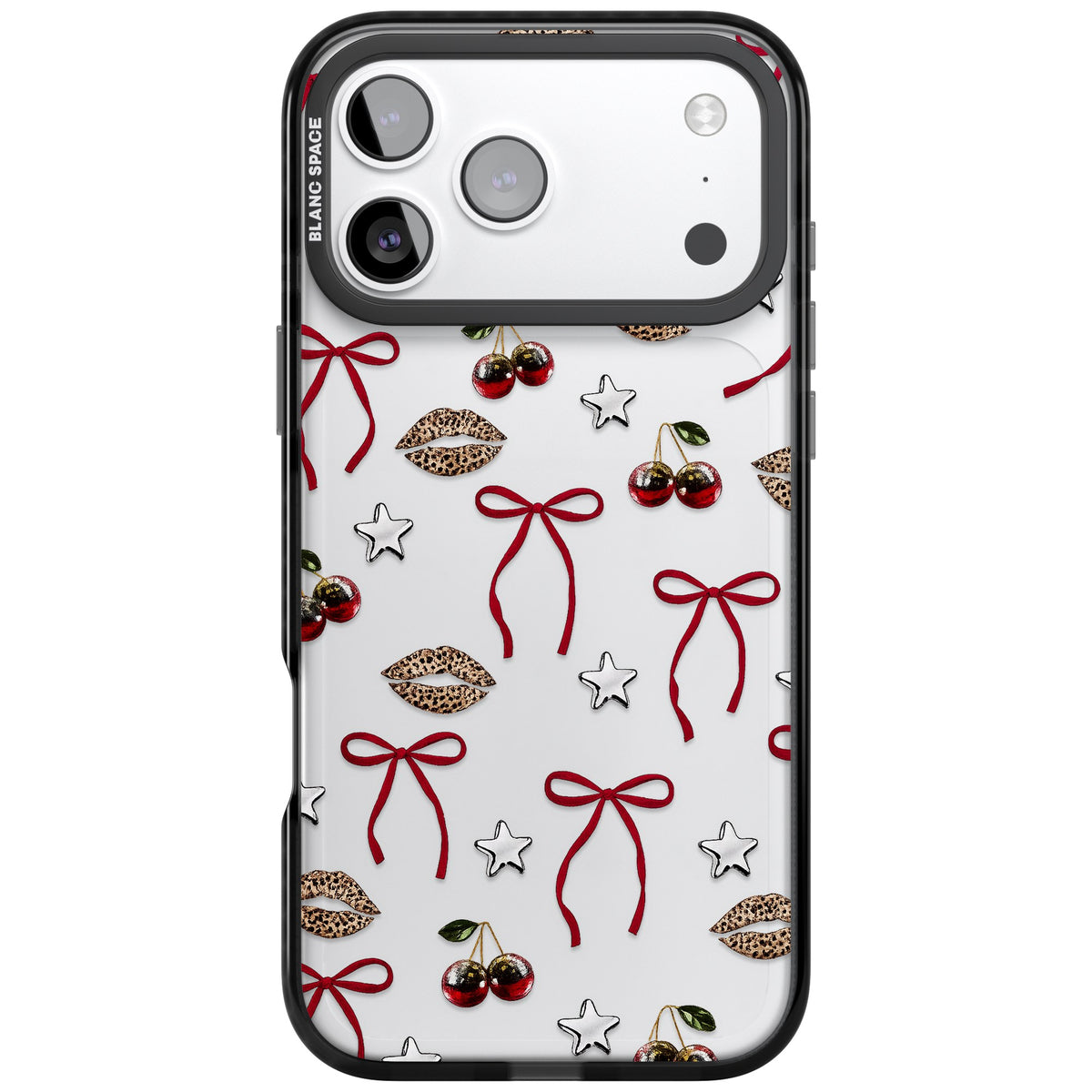 Starlet iPhone 17 Pro Max Impact Black Phone Case front