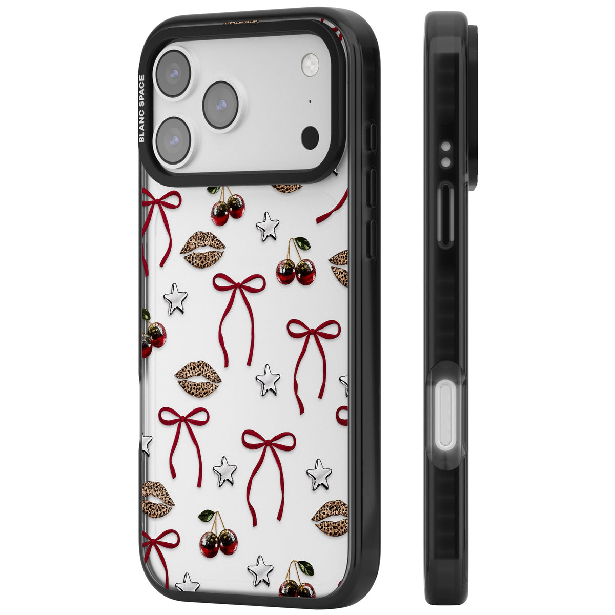 Starlet iPhone 17 Pro Max Impact Black Phone Case side