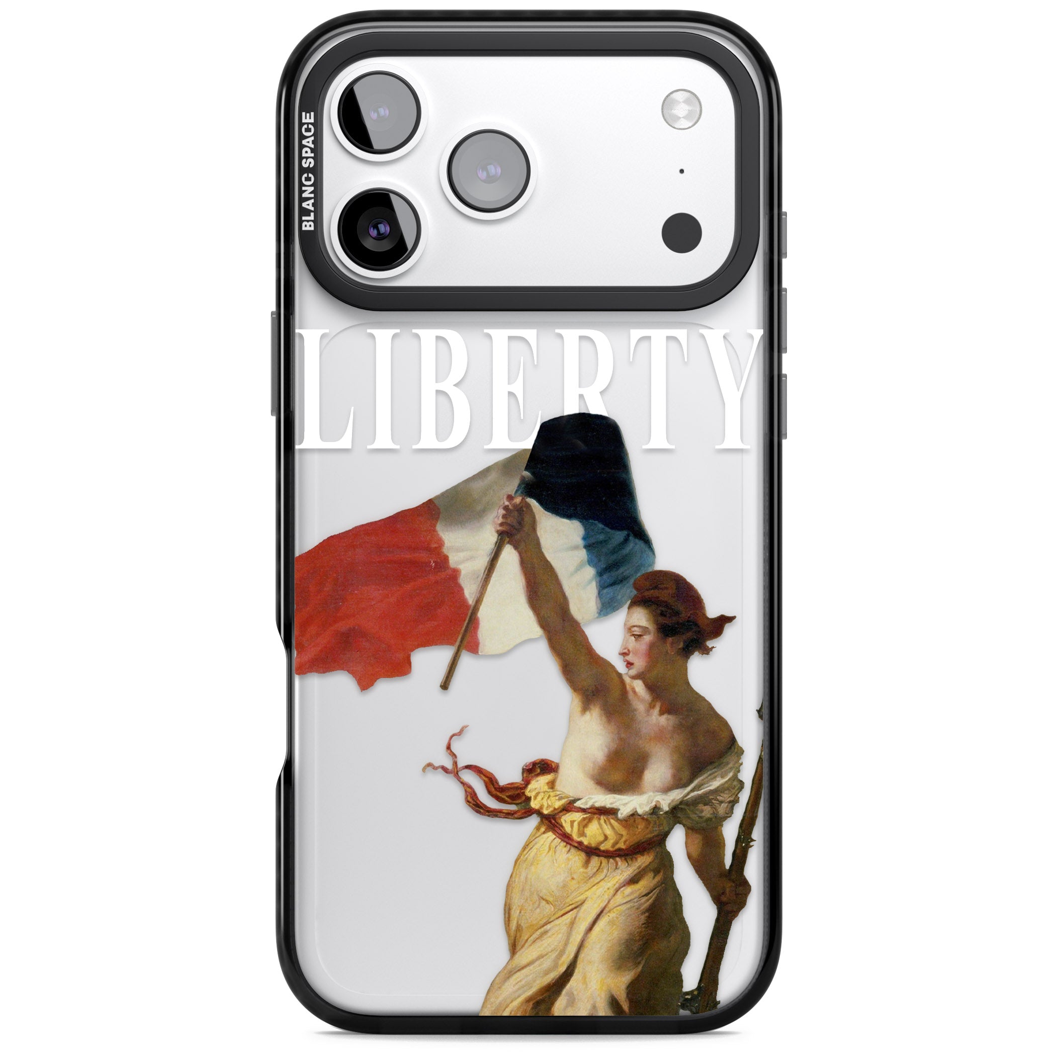 Liberty iPhone 17 Pro Impact Black Phone Case