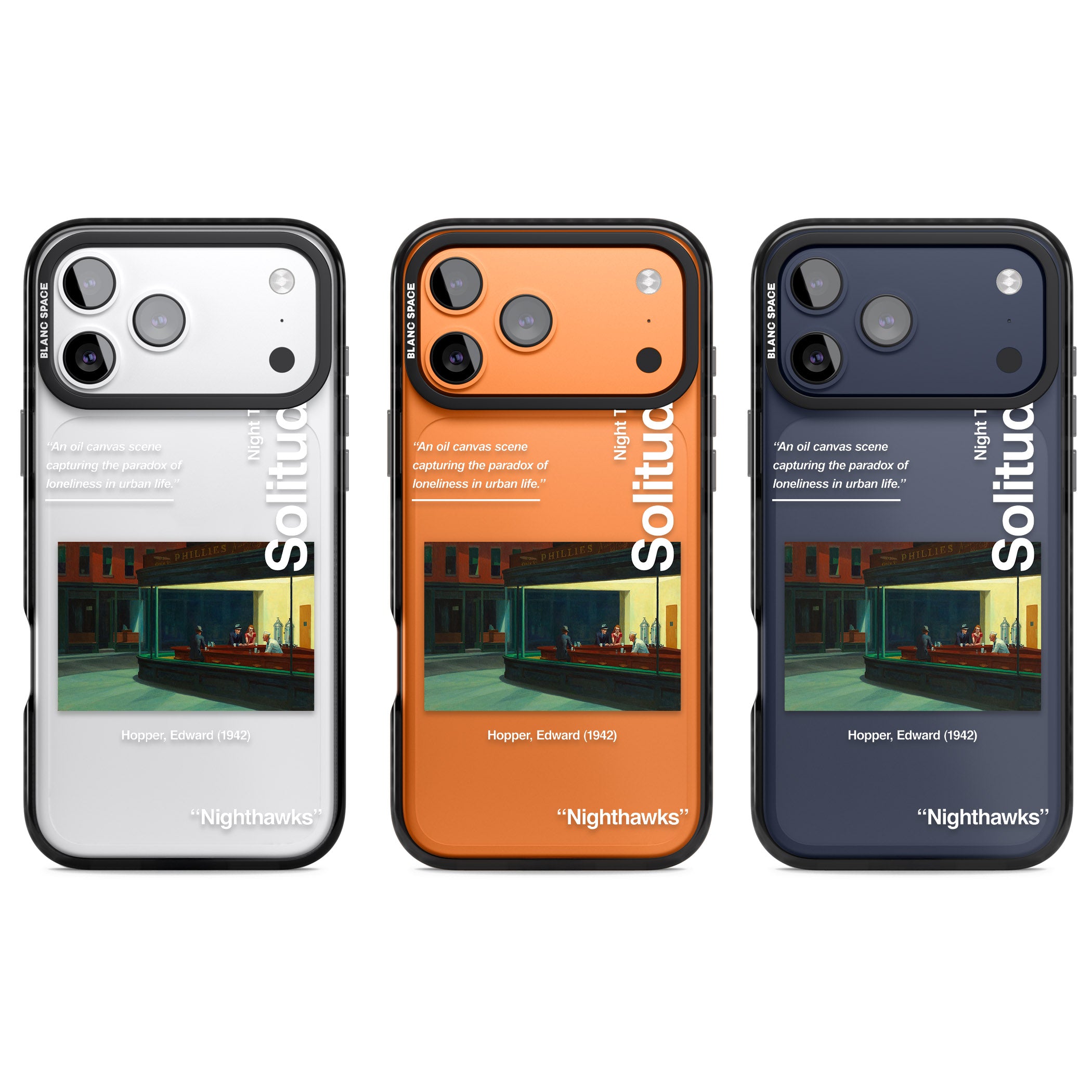 Nighthawks iPhone 17 Pro Impact Black Phone Case APT Impact Protection