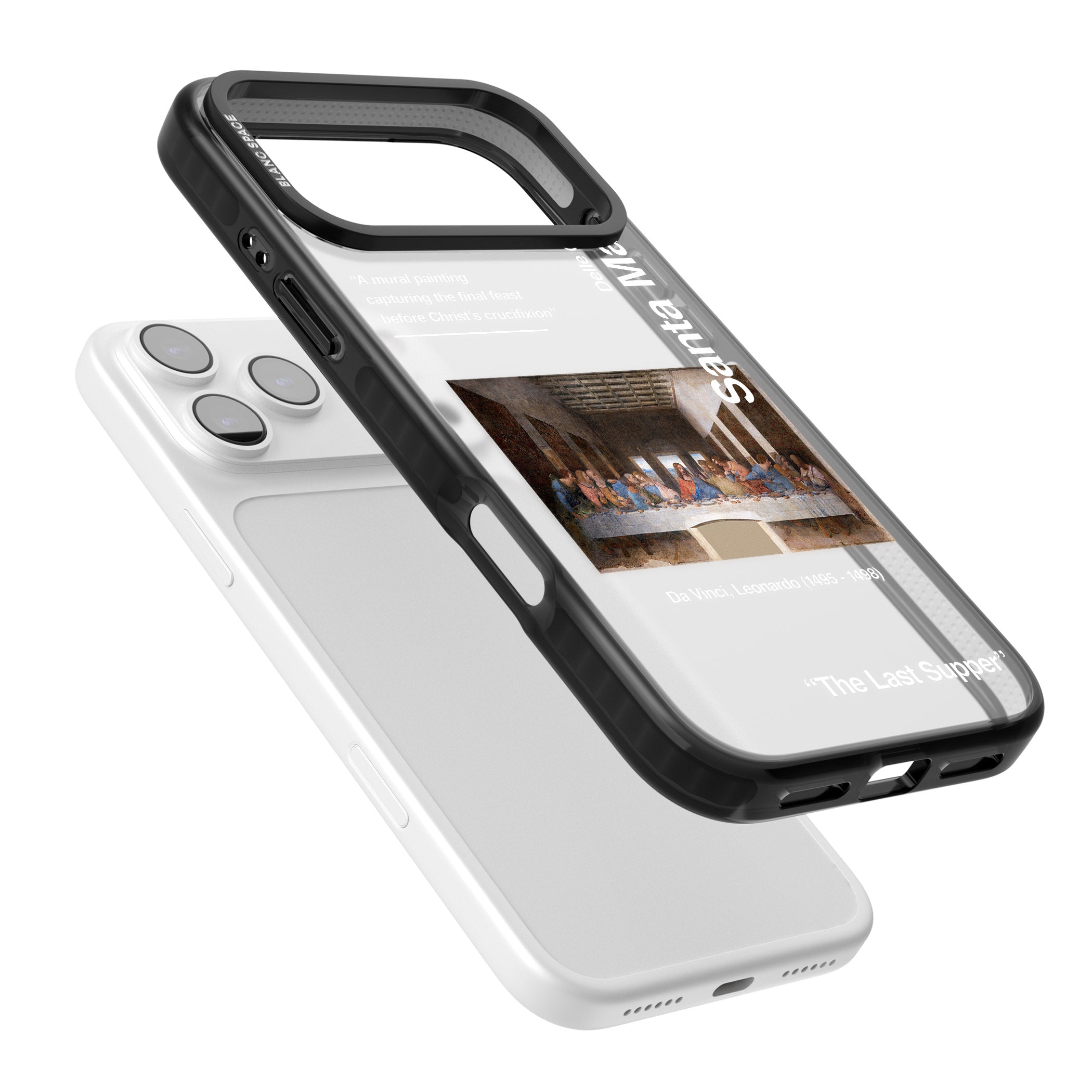 The Last Supper iPhone 17 Pro Impact Black Phone Case Colours