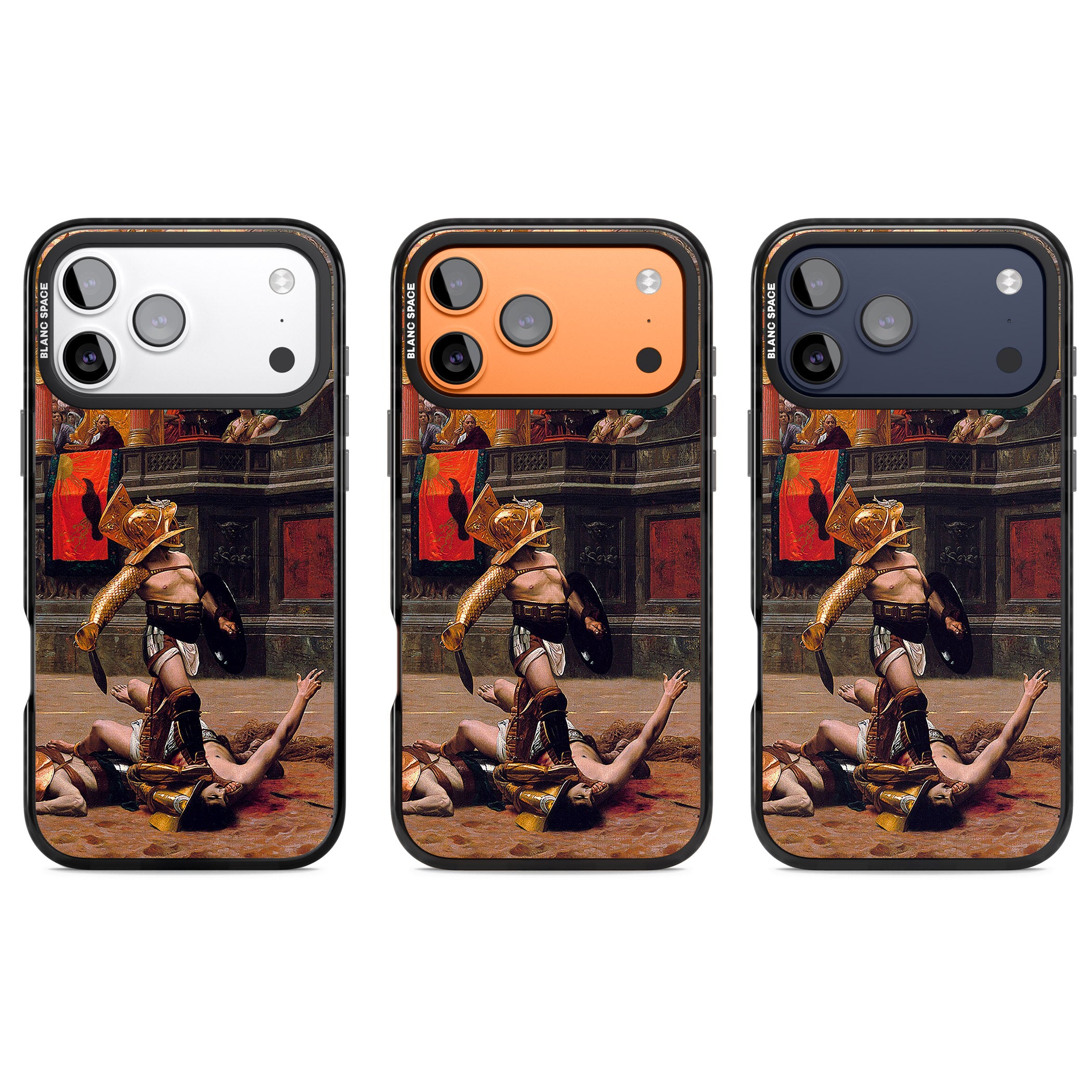 Pollice Verso iPhone 17 Pro Impact Black Phone Case APT Impact Protection