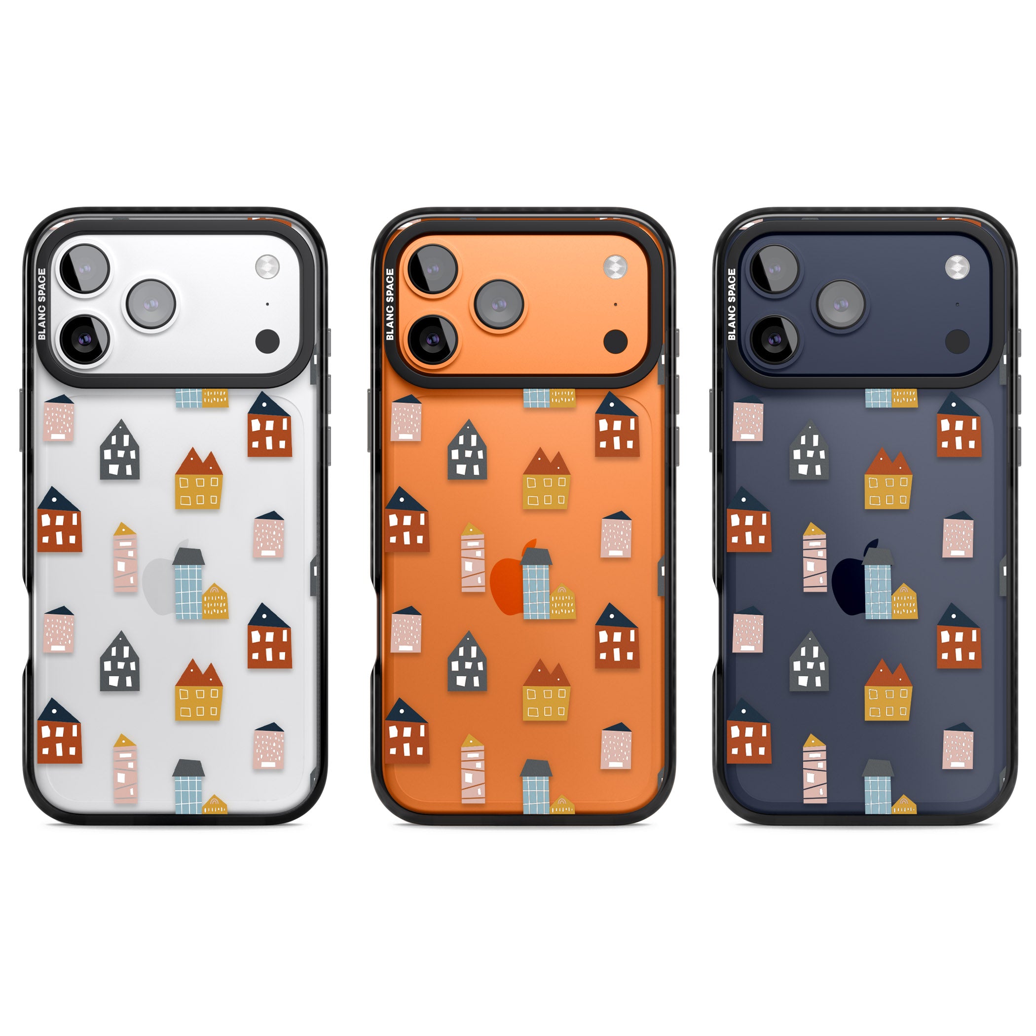 Scandi Village iPhone 17 Pro Impact Black Phone Case APT Impact Protection