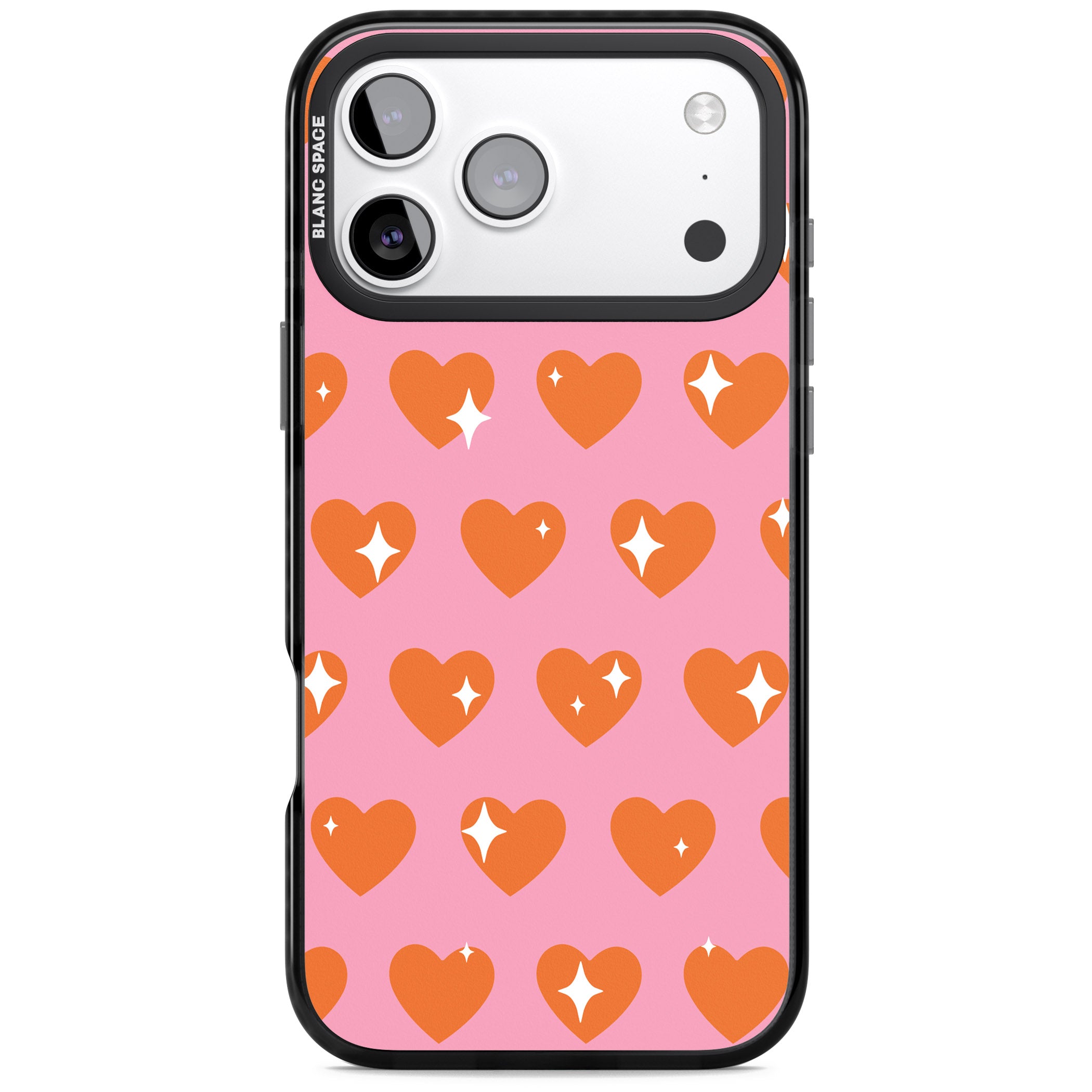 Sweet Hearts (Sunset) iPhone 17 Pro Impact Black Phone Case
