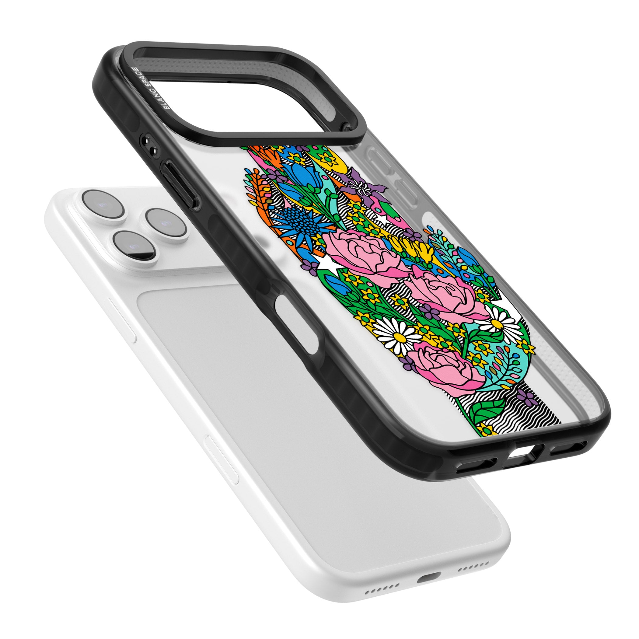 Garden Touch iPhone 17 Pro Impact Black Phone Case Colours