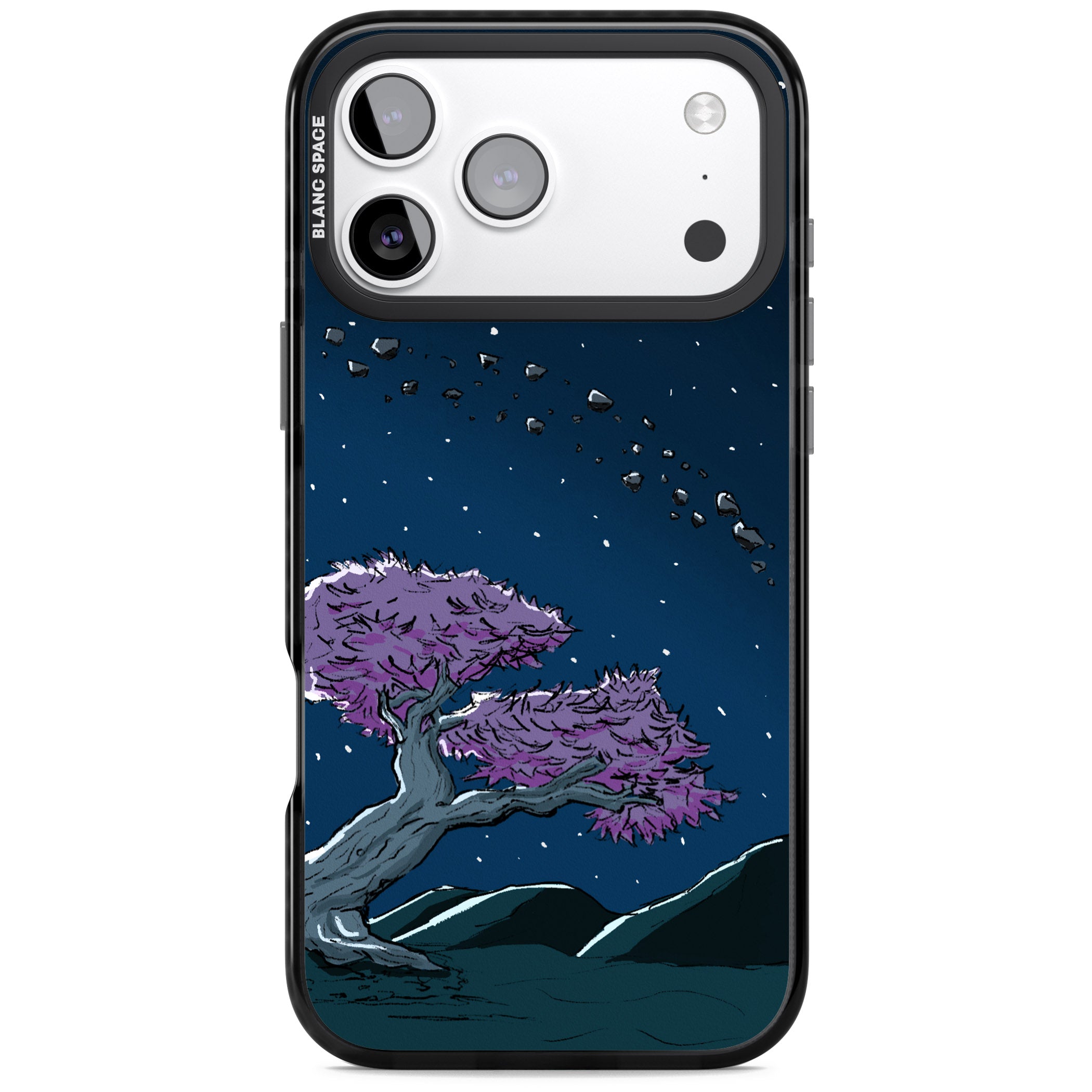 Orbit iPhone 17 Pro Impact Black Phone Case