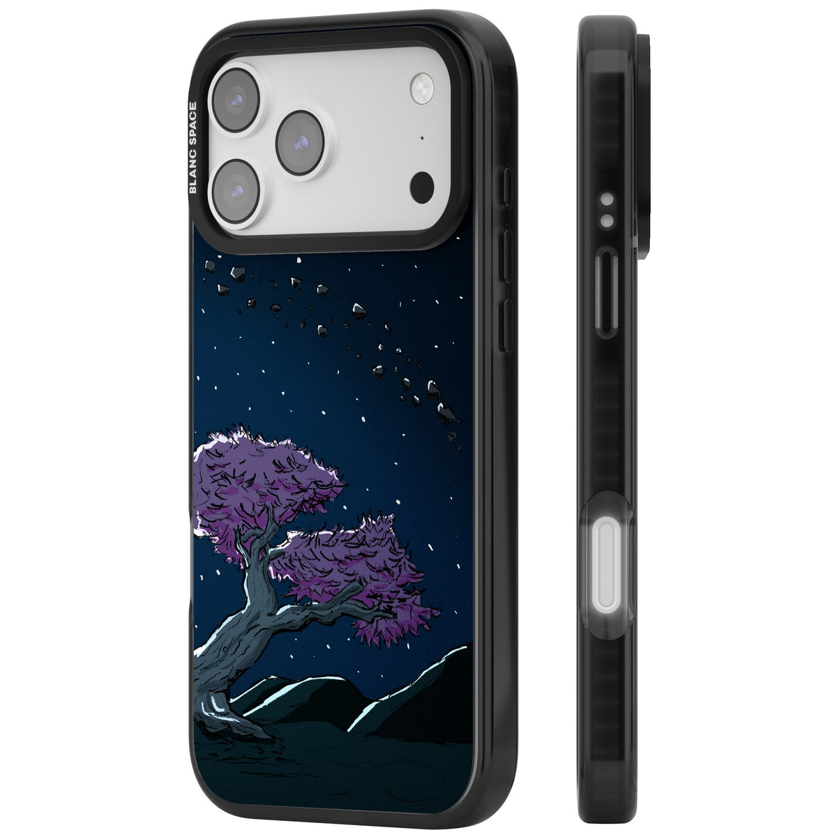 Orbit iPhone 17 Pro Max Impact Black Phone Case side