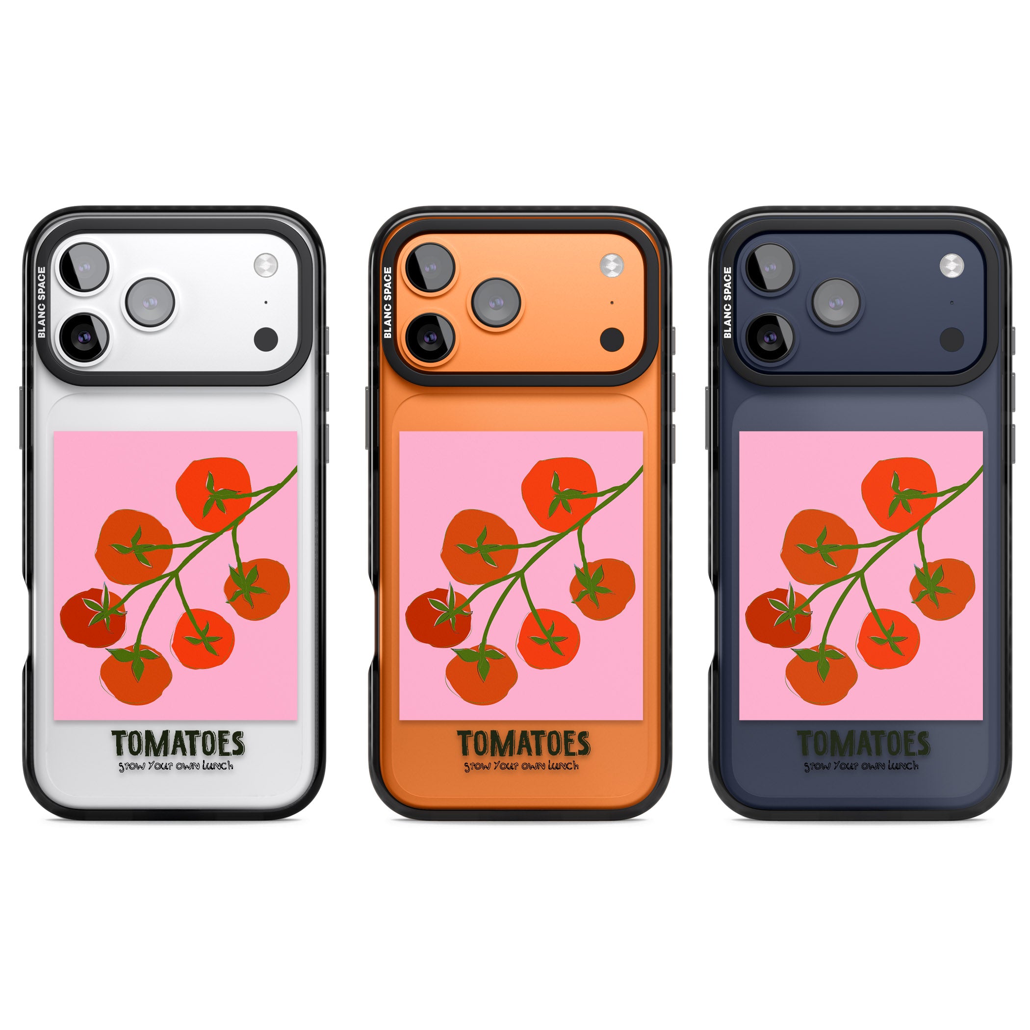 Own Tomatoes iPhone 17 Pro Impact Black Phone Case APT Impact Protection