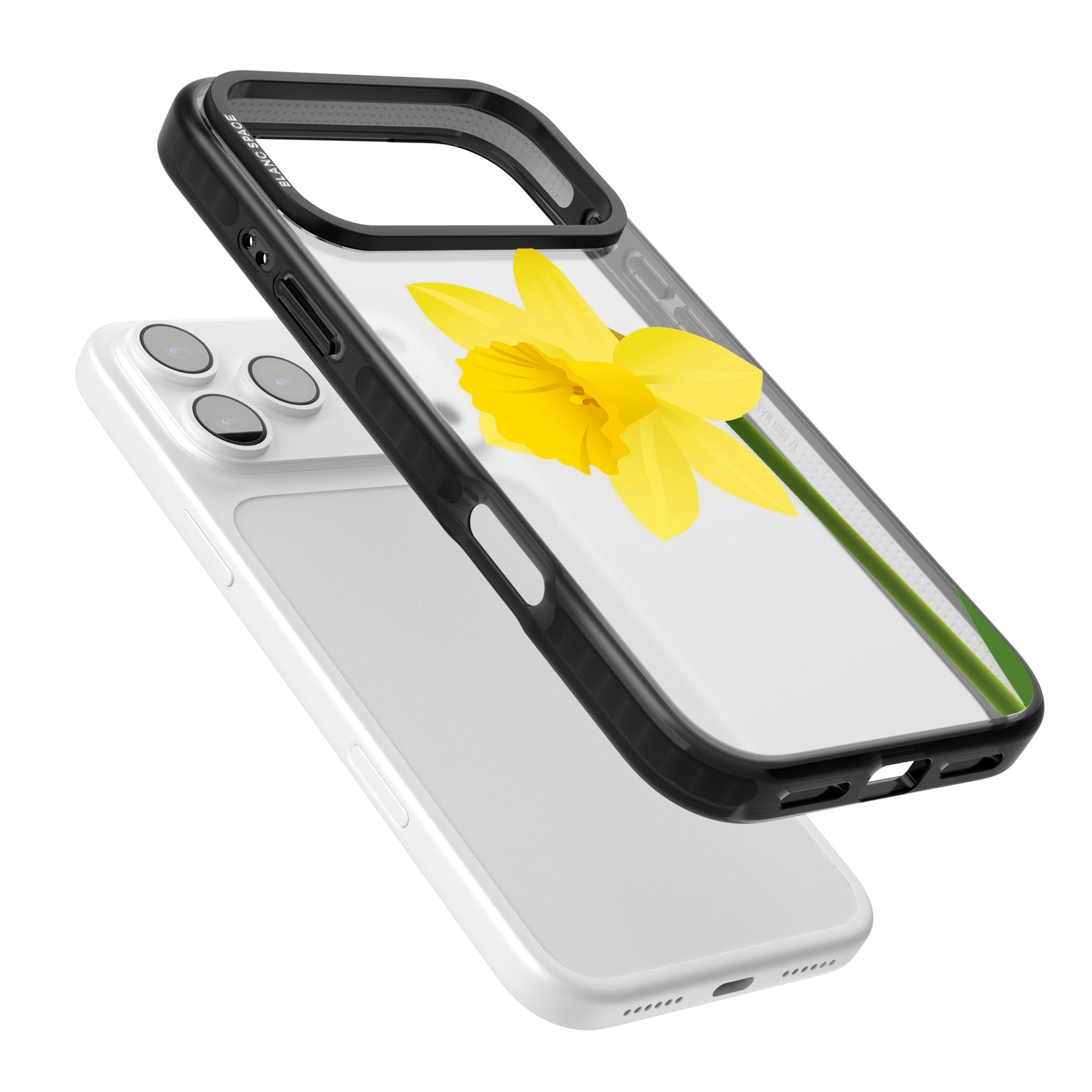 Daffodil iPhone 17 Pro Impact Black Phone Case Colours