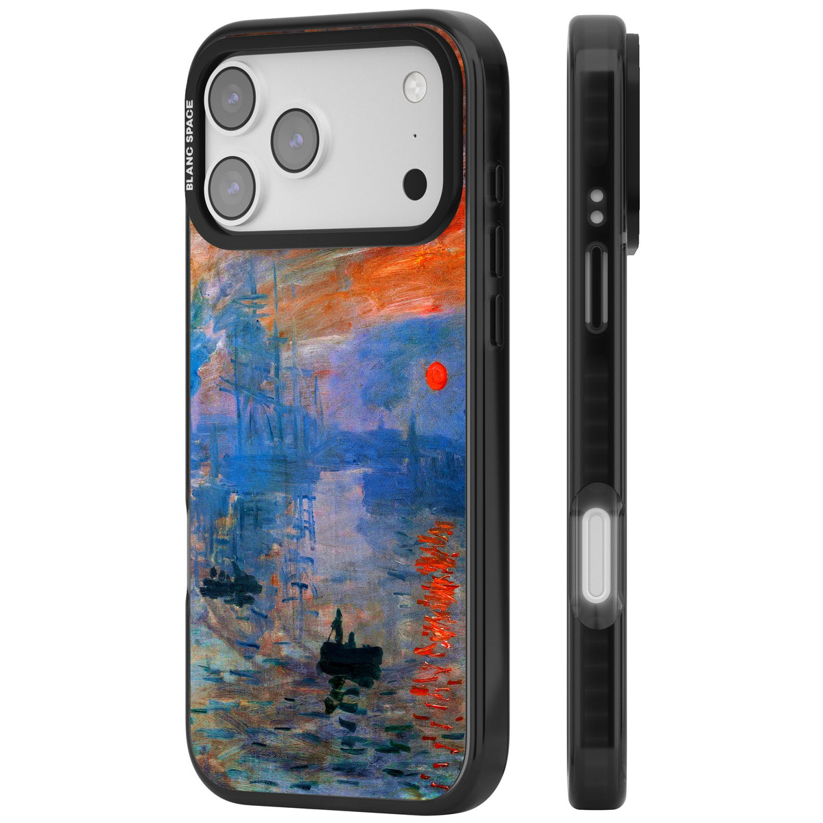 Impression, Sunrise iPhone 17 Pro Max Impact Black Phone Case side