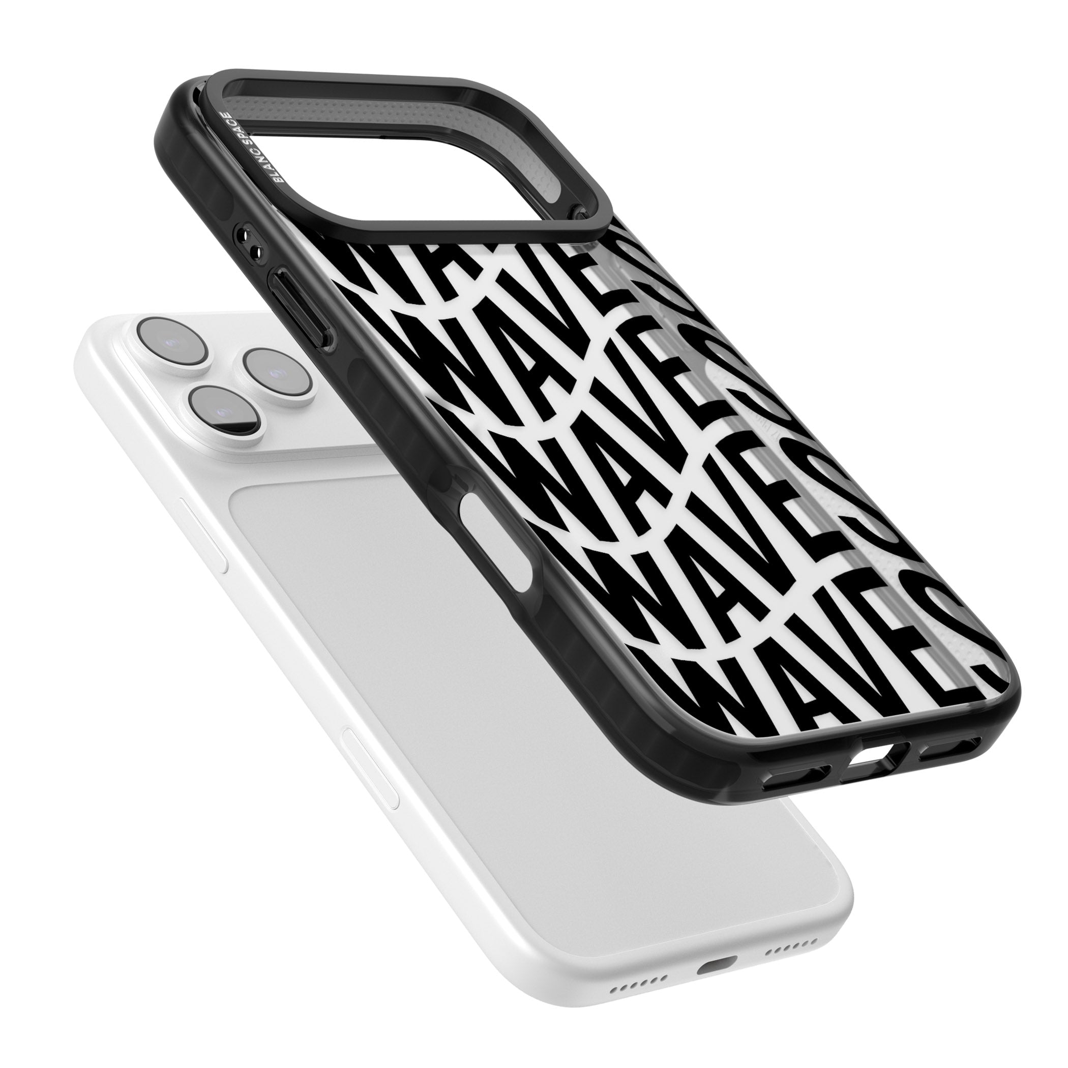 Waves iPhone 17 Pro Impact Black Phone Case Colours