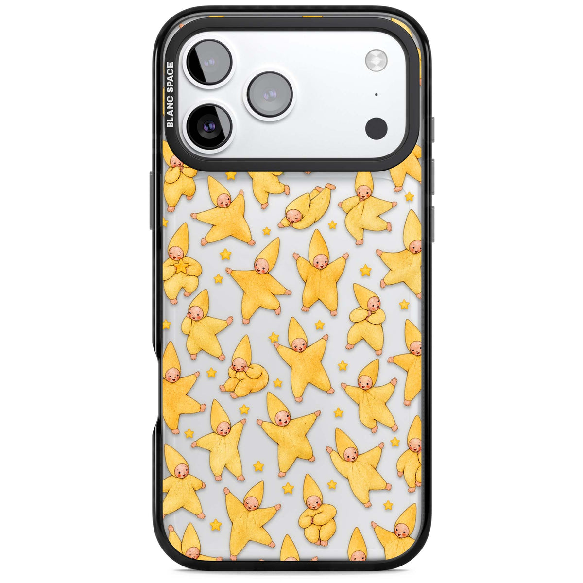 Dancing Star Babies for her iPhone case | Clear Impact case for iPhone 17 Pro, iPhone 17 Pro Max