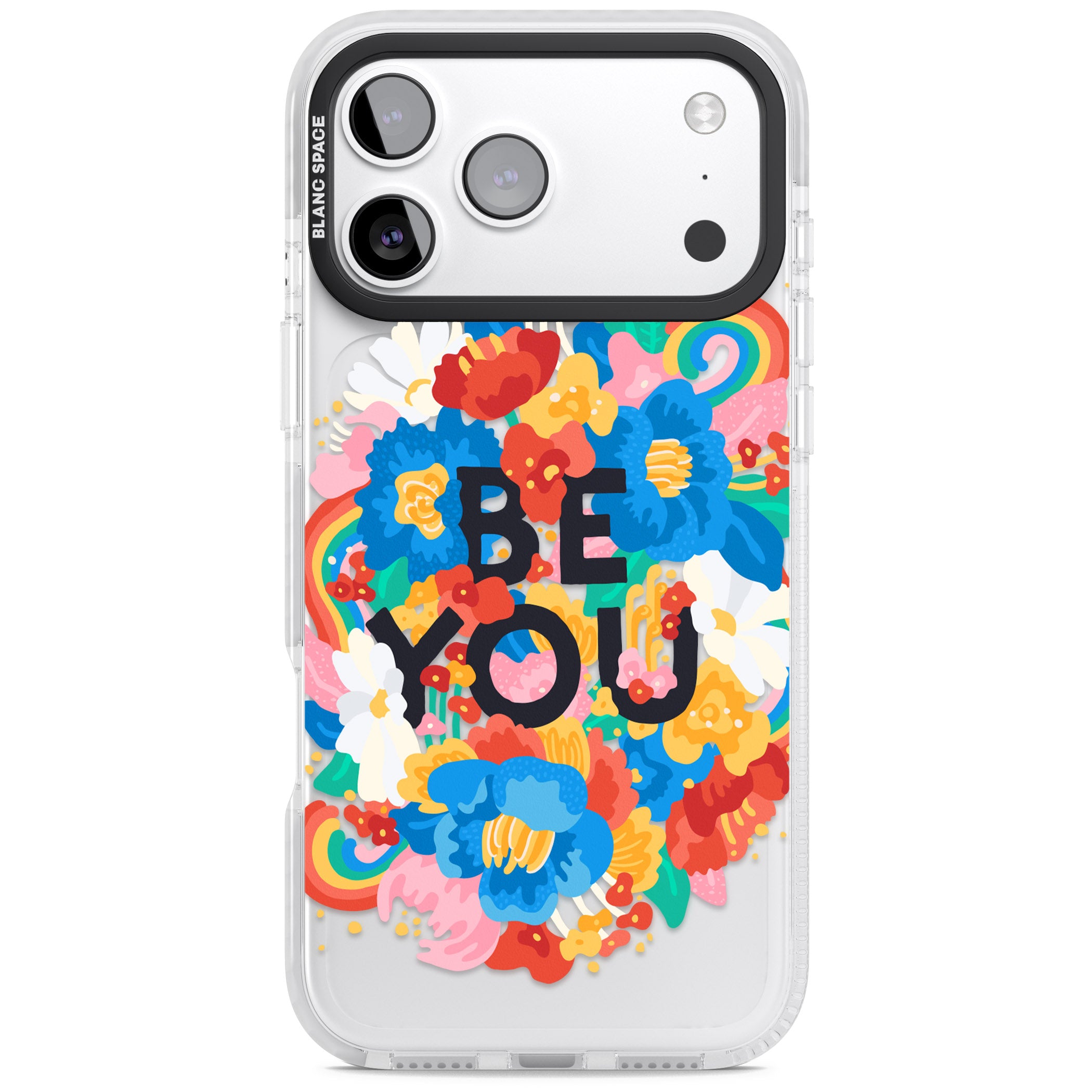 Be You iPhone 17 Pro Impact Clear Phone Case