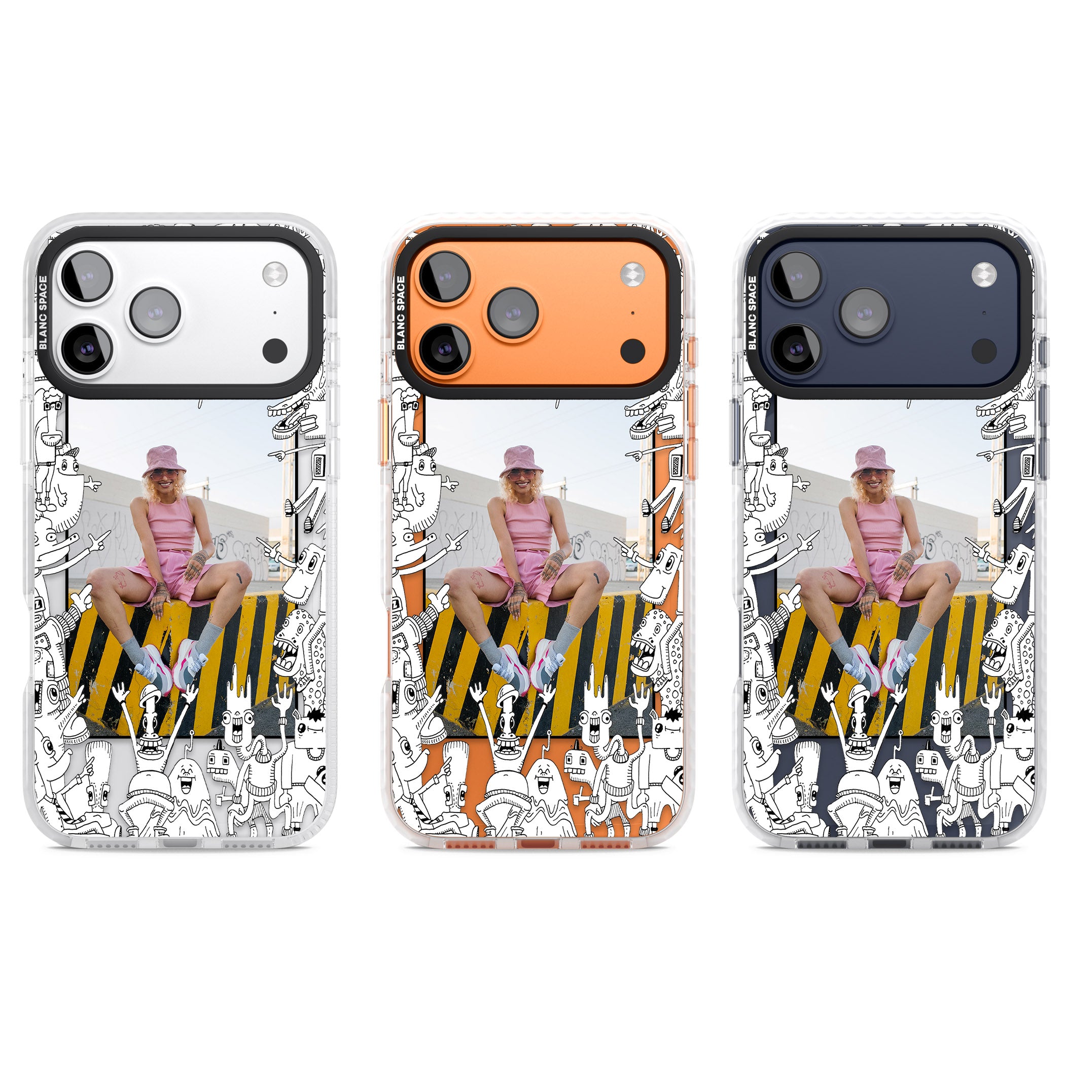 Personalised Look At This Photo Case iPhone 17 Pro Impact Clear Phone Case APT Impact Protection