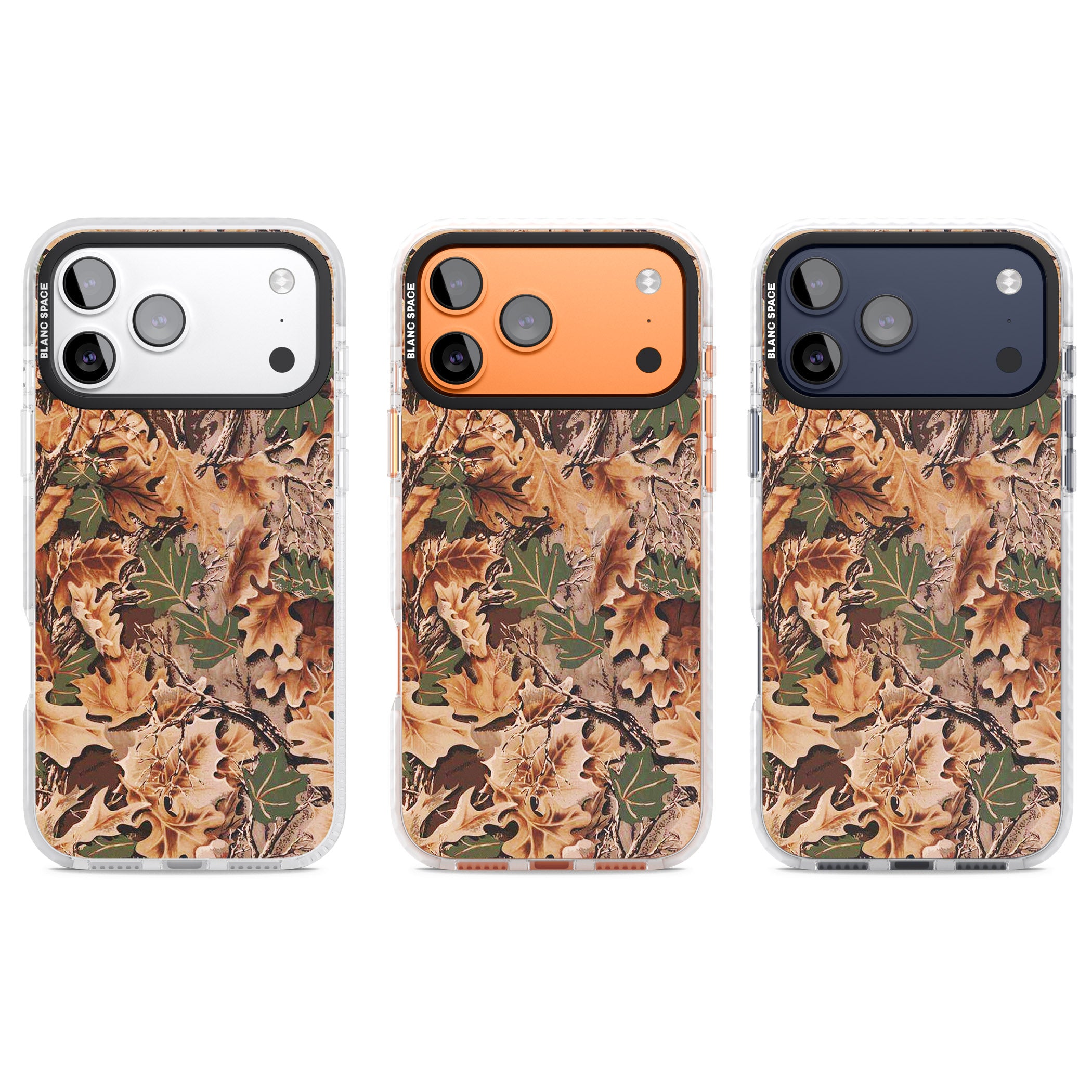 Realtree Camo iPhone 17 Pro Impact Clear Phone Case APT Impact Protection