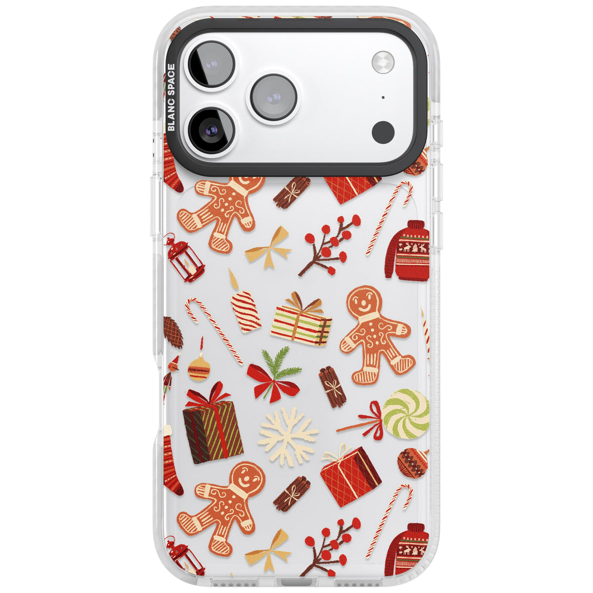 Christmas Assortments iPhone 17 Pro Max Impact Clear Phone Case front