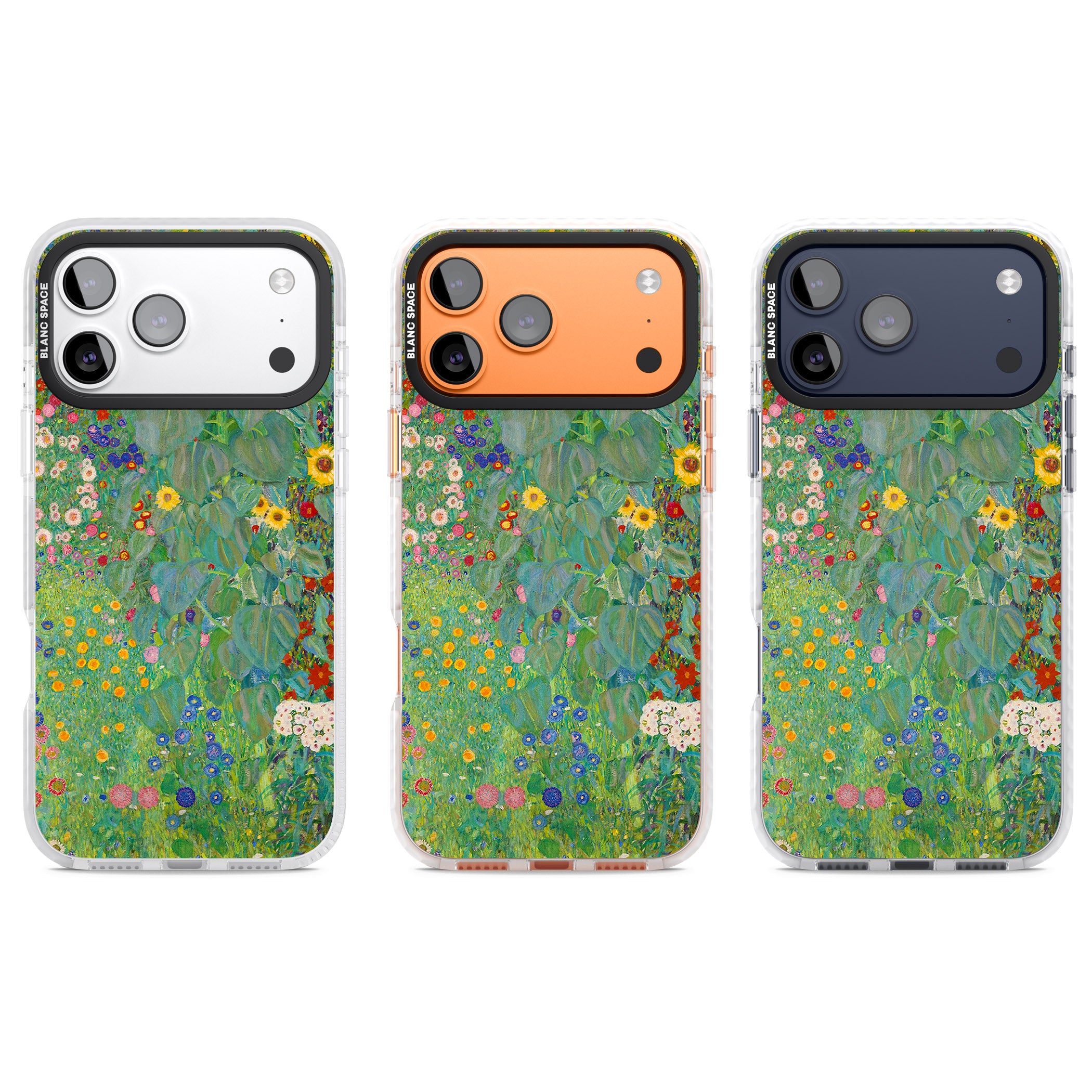 Farm Garden With Sunflowers iPhone 17 Pro Impact Clear Phone Case APT Impact Protection