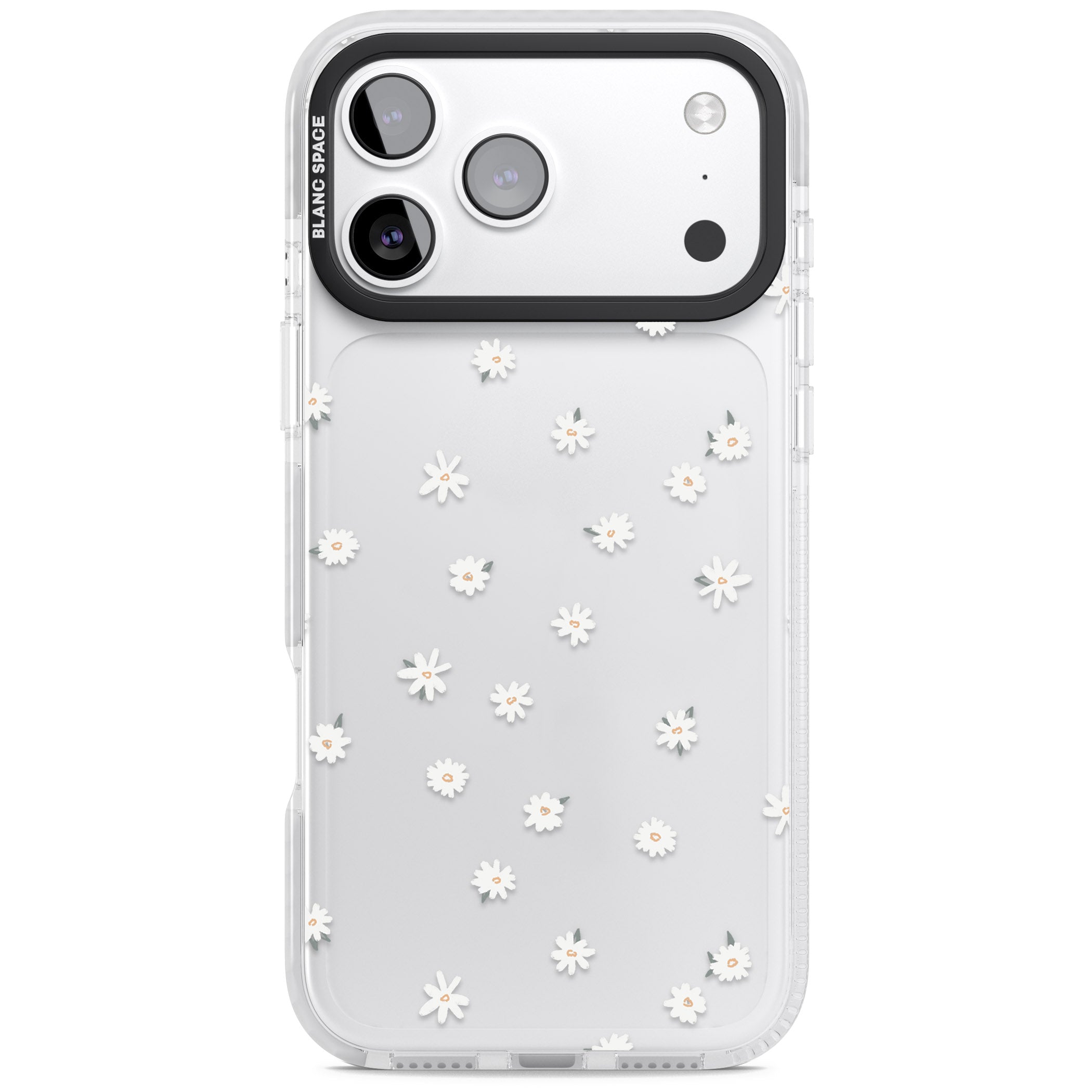 Daisy Dream Clear iPhone 17 Pro Impact Clear Phone Case